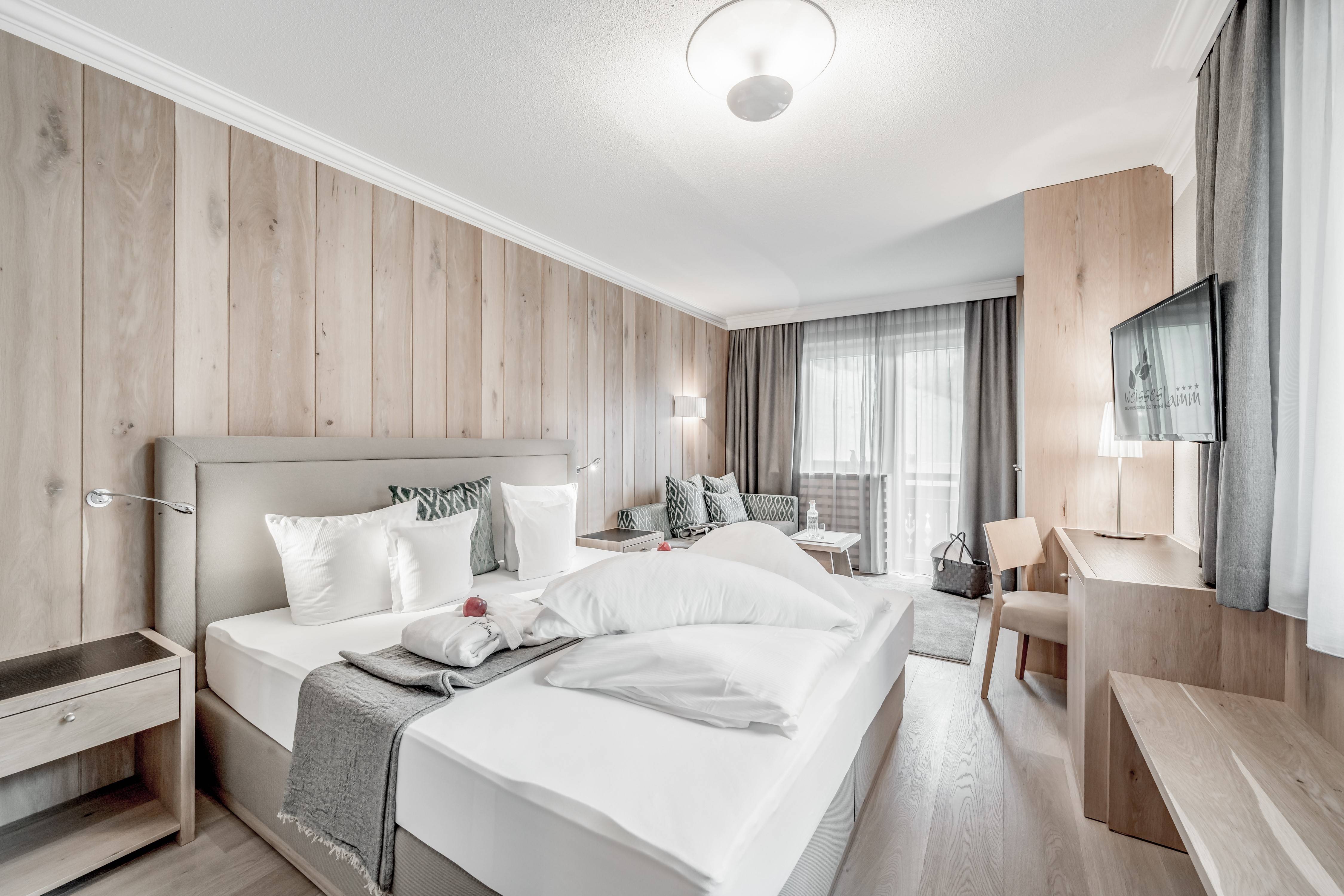 Chambre Double Alpine