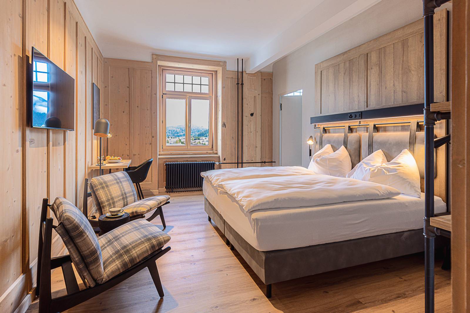 Alpine Doppelzimmer
