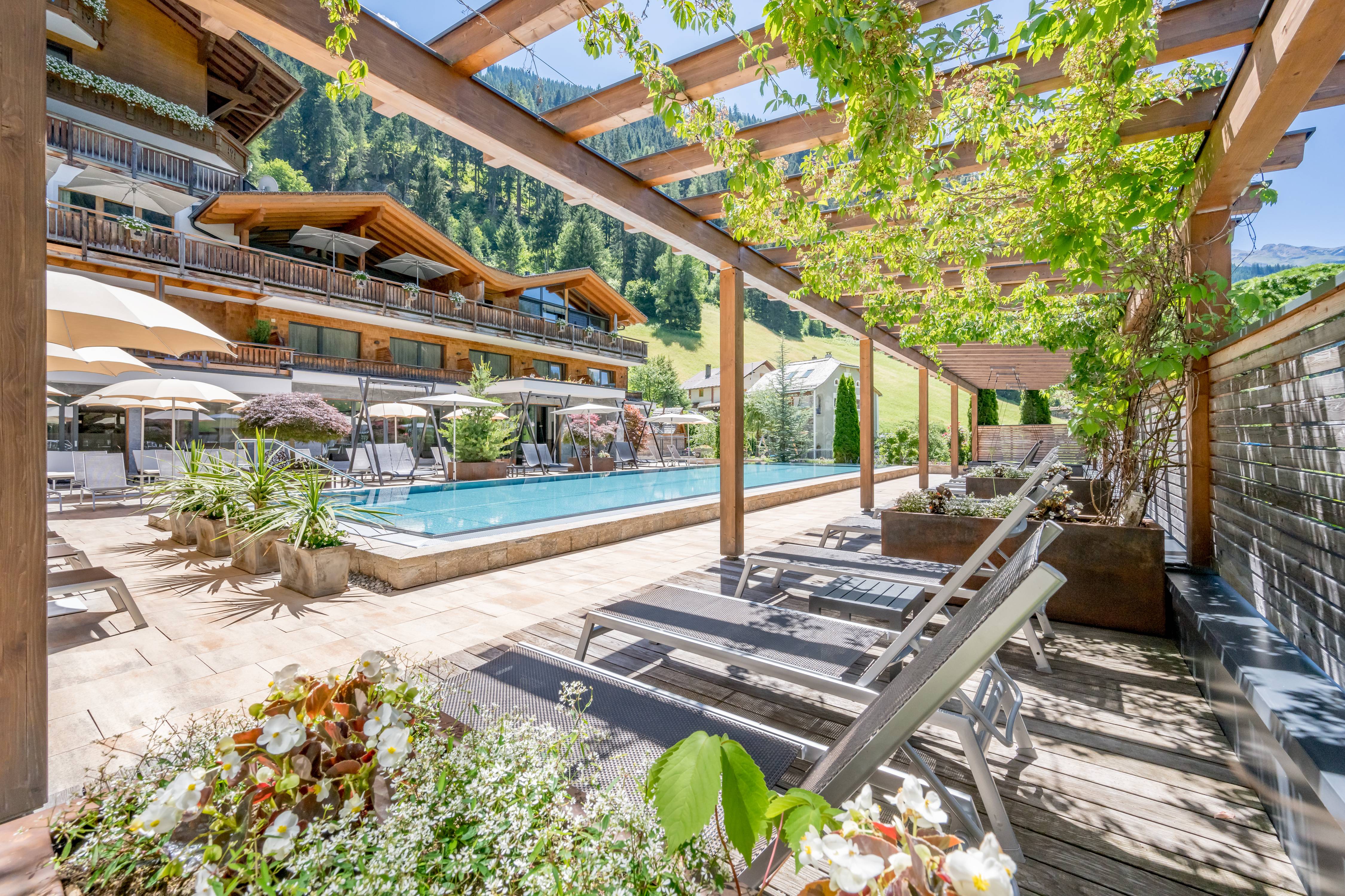 Idyllische Wellness Auszeit