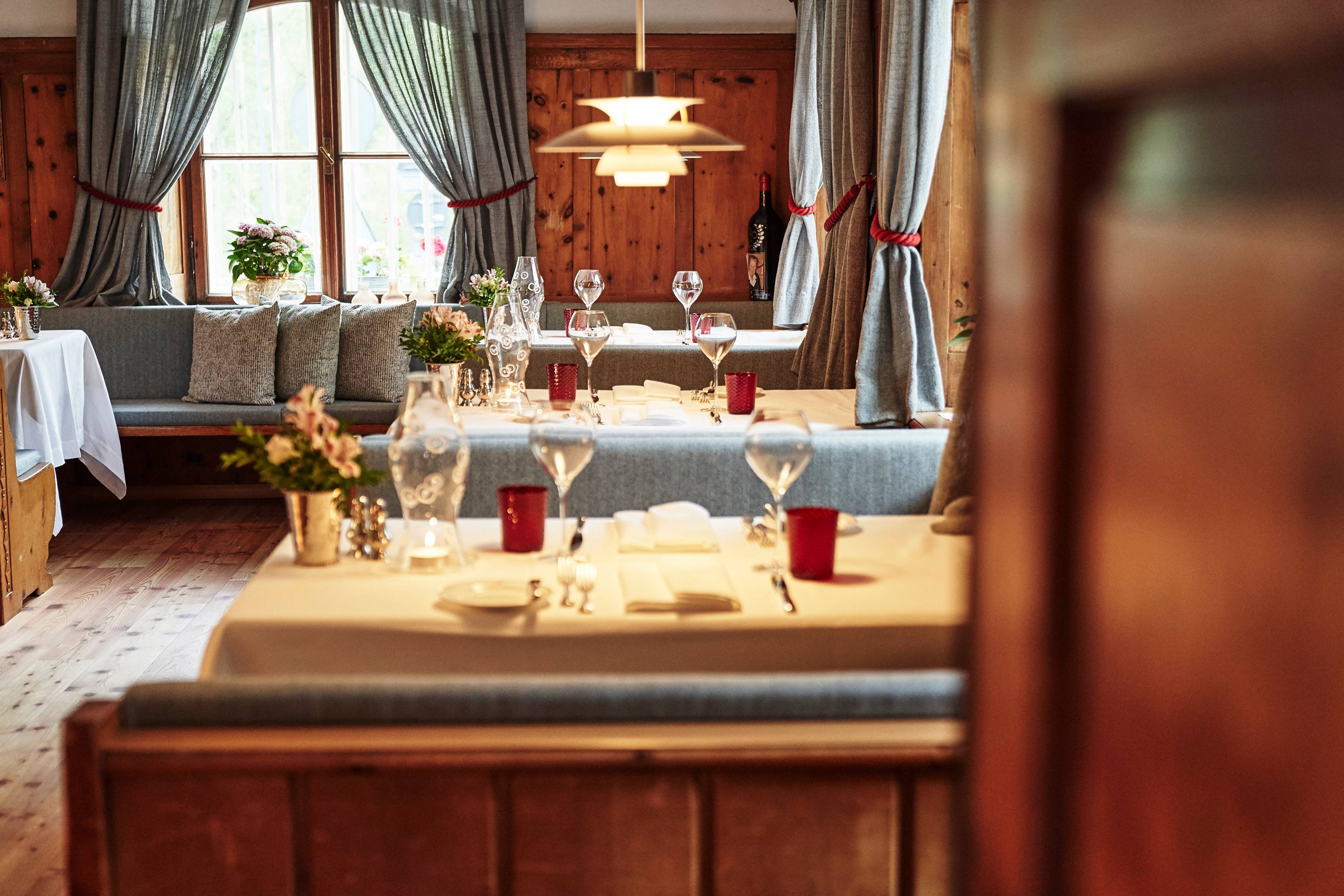 La fine cuisine du Tyrol du Sud dans la vallée de Schnalstal