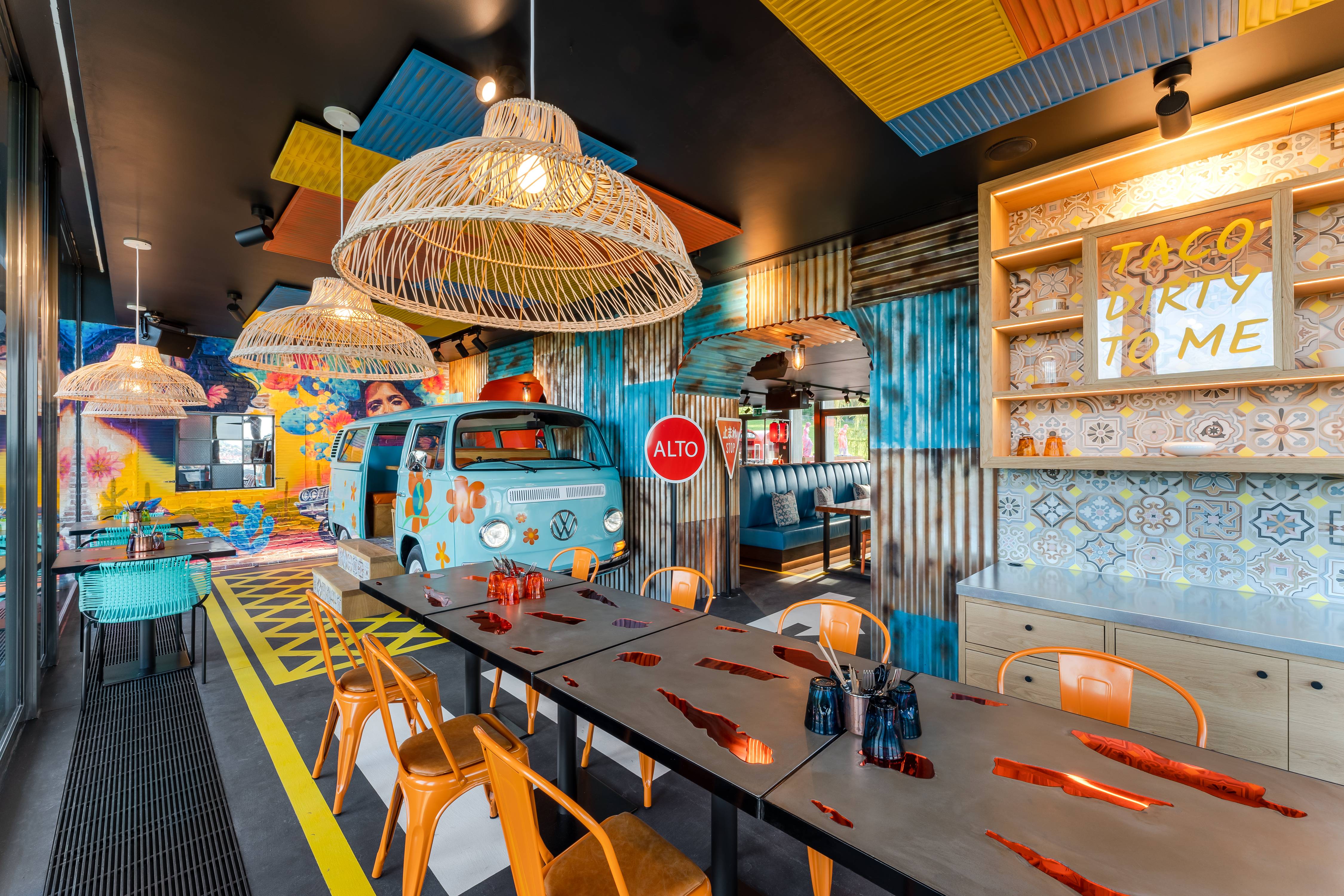 Restaurant "Soul St."