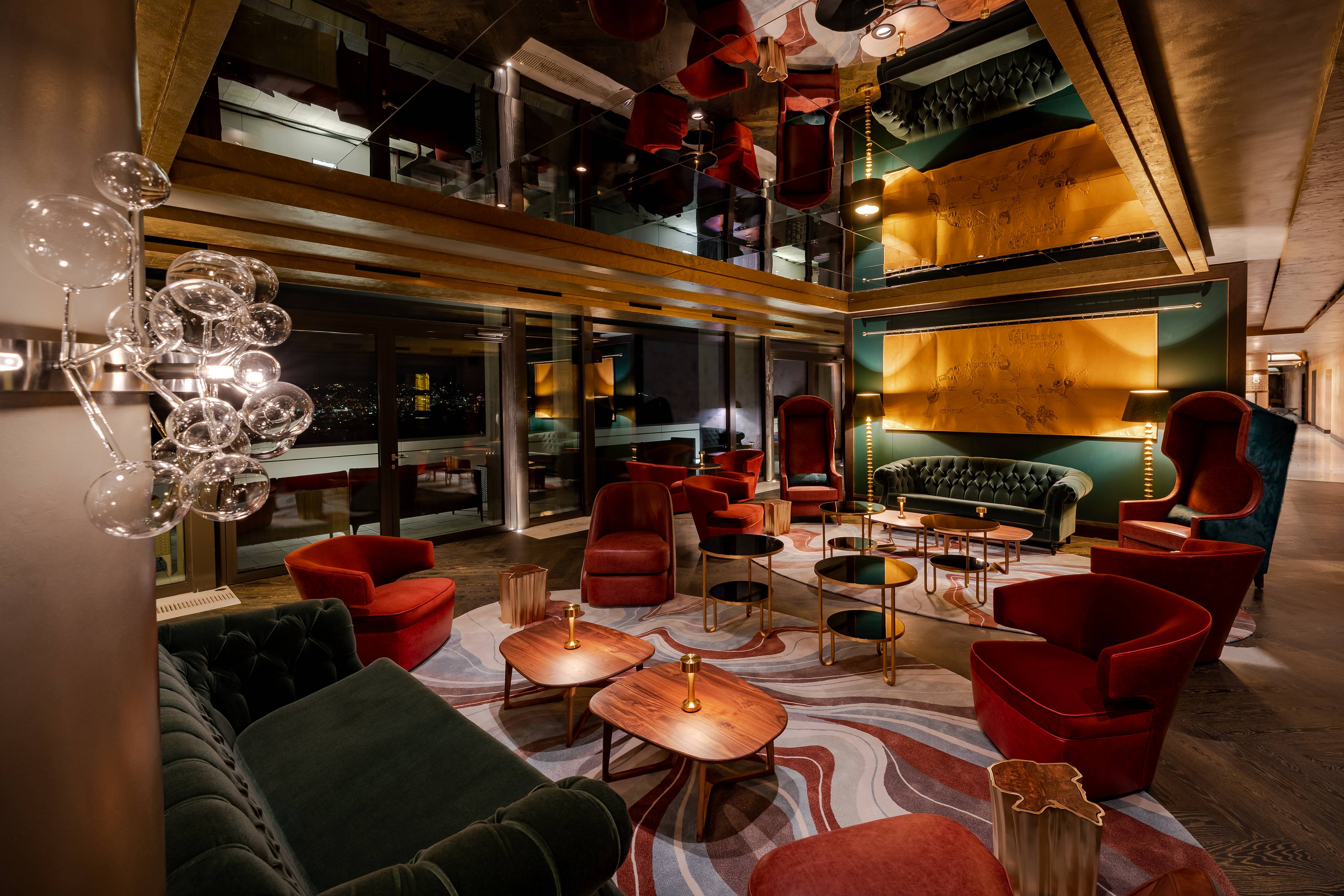 Essen & tanzen im FIVE Zurich