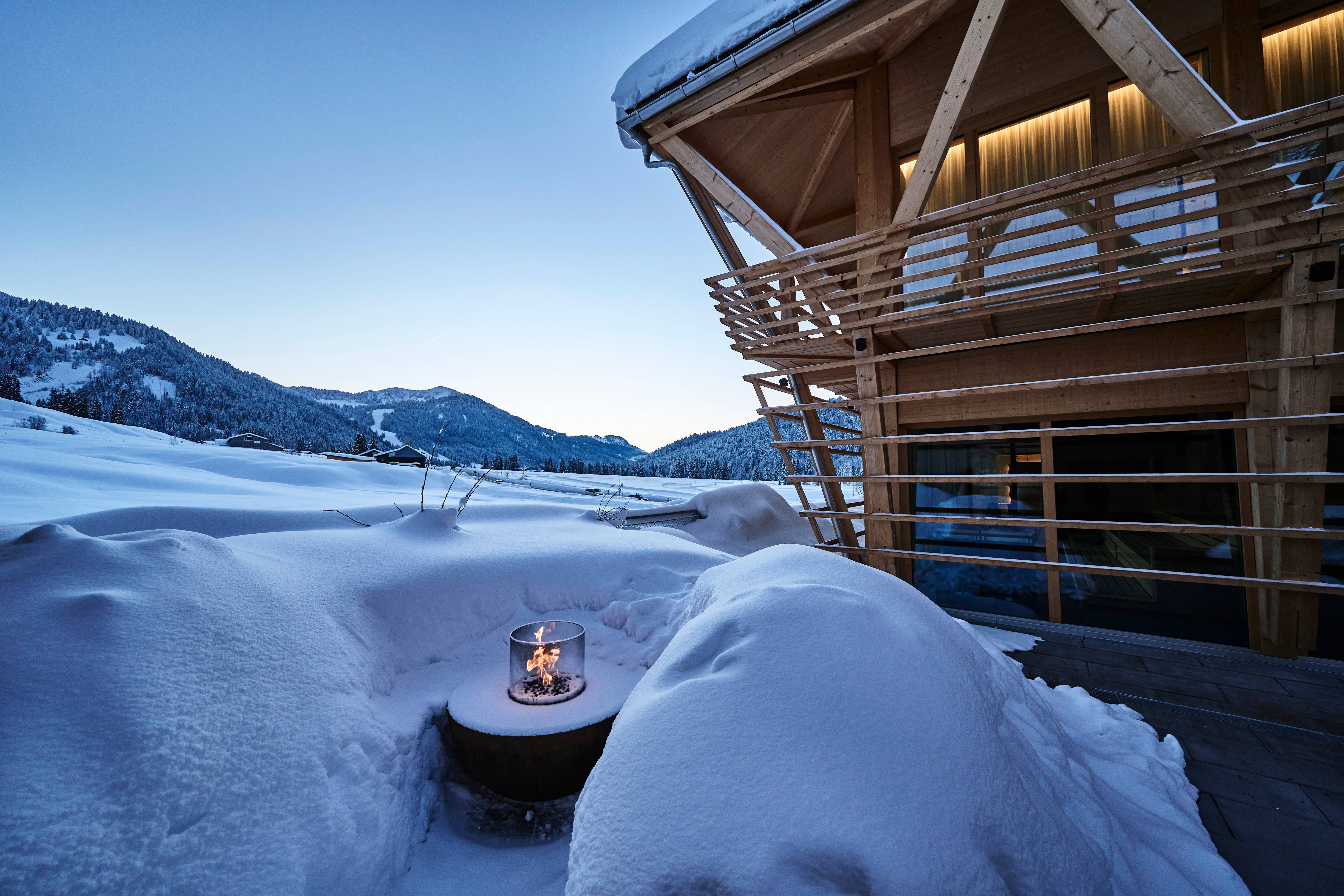 HUBERTUS Alpin Lodge & Spa