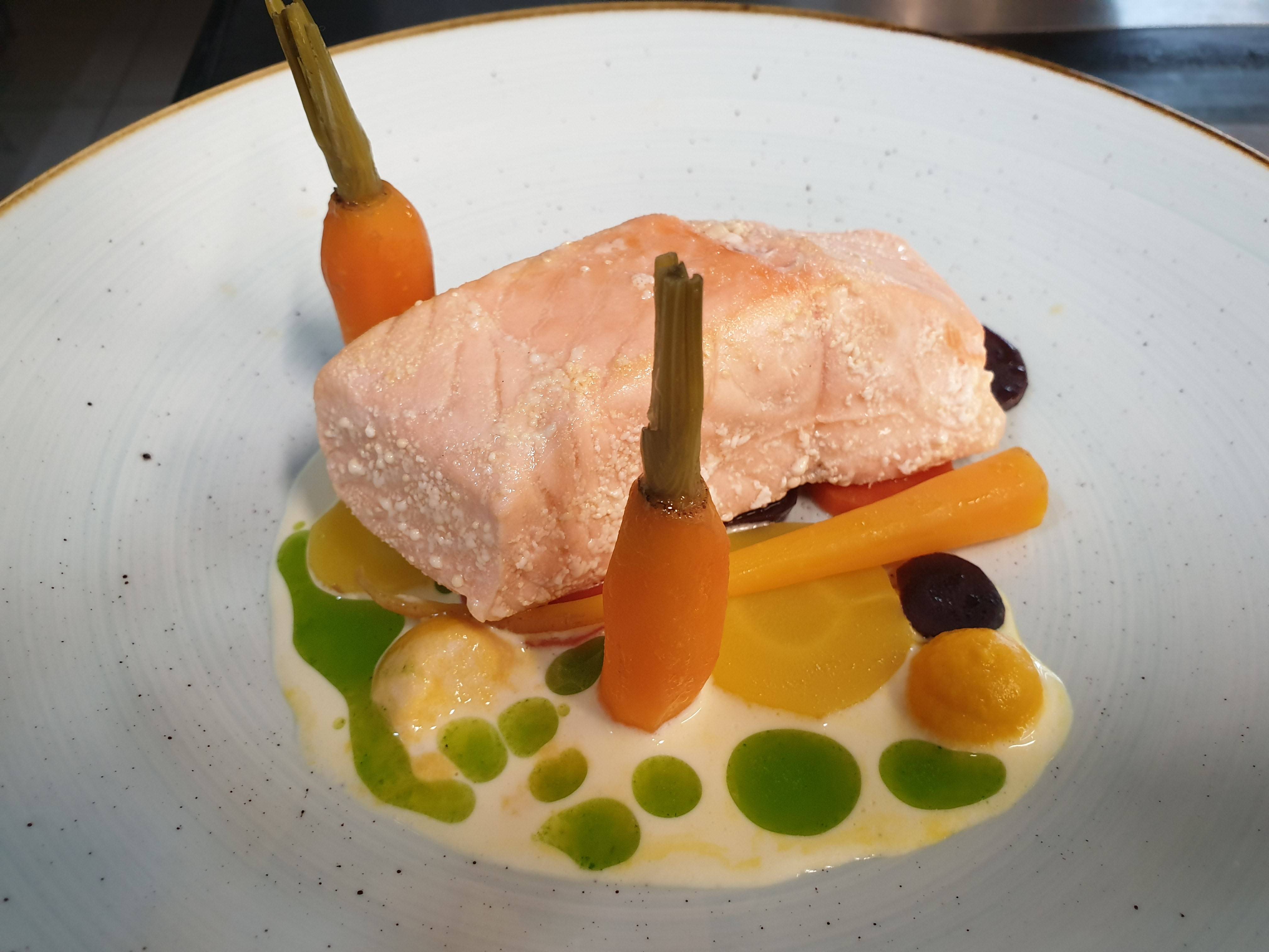 Restaurant gastronomique avec 14 points au Gault et Millau