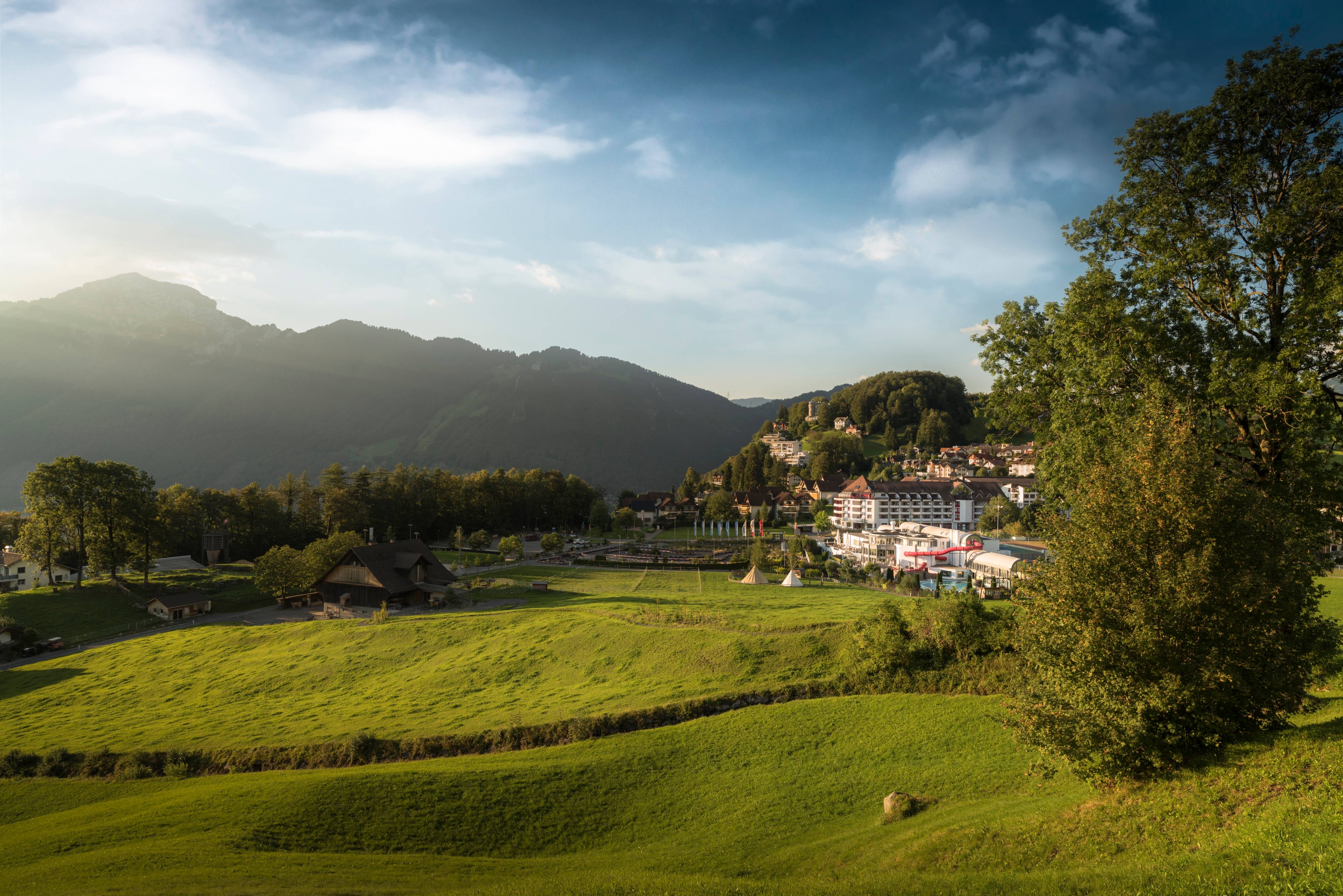 Swiss Holiday Park in Morschach