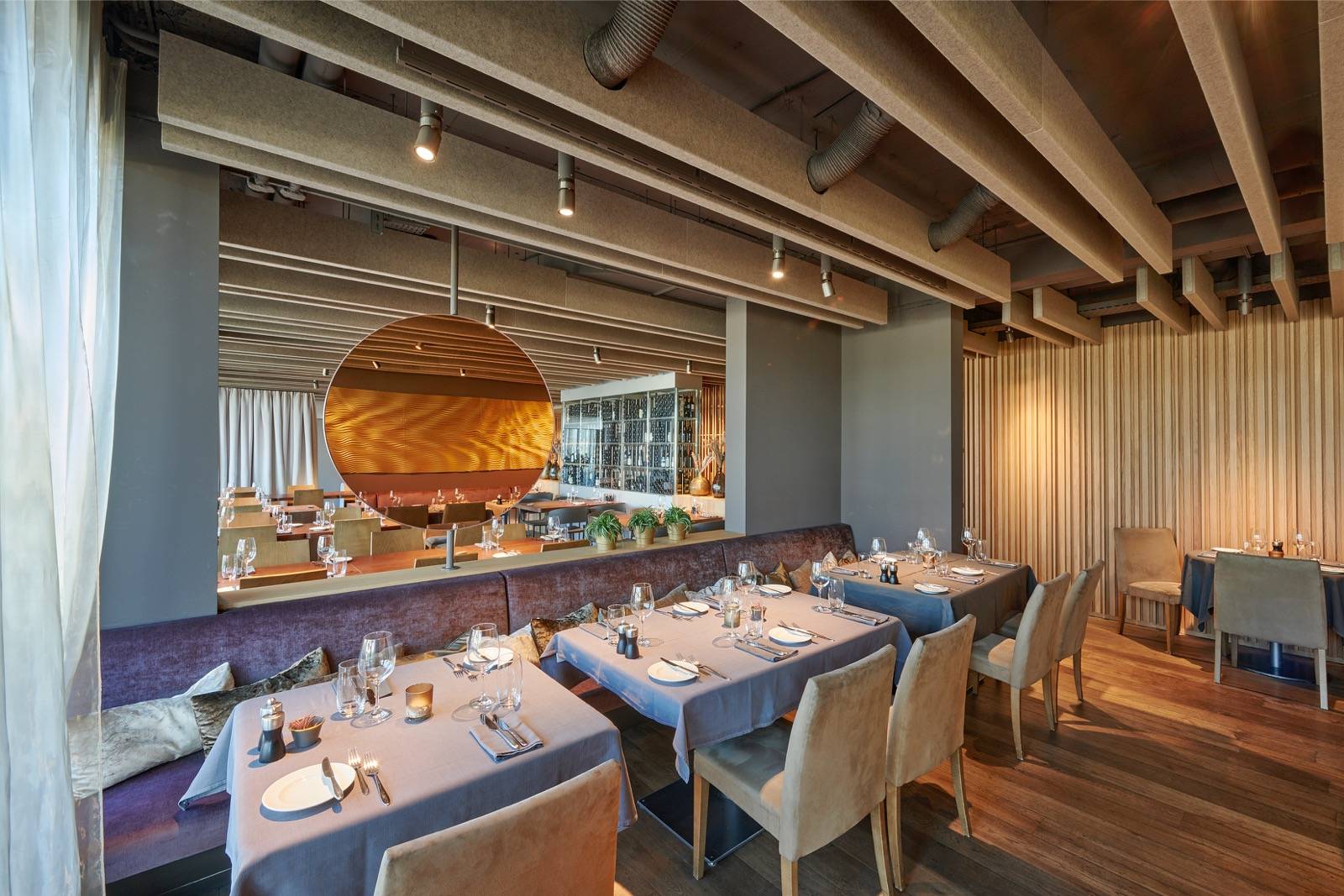 Restaurant Sonne avec 12 points au Gault et Millau