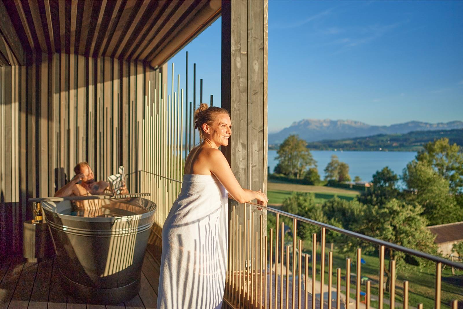 Refaire le plein d'énergie au lac de Sempach