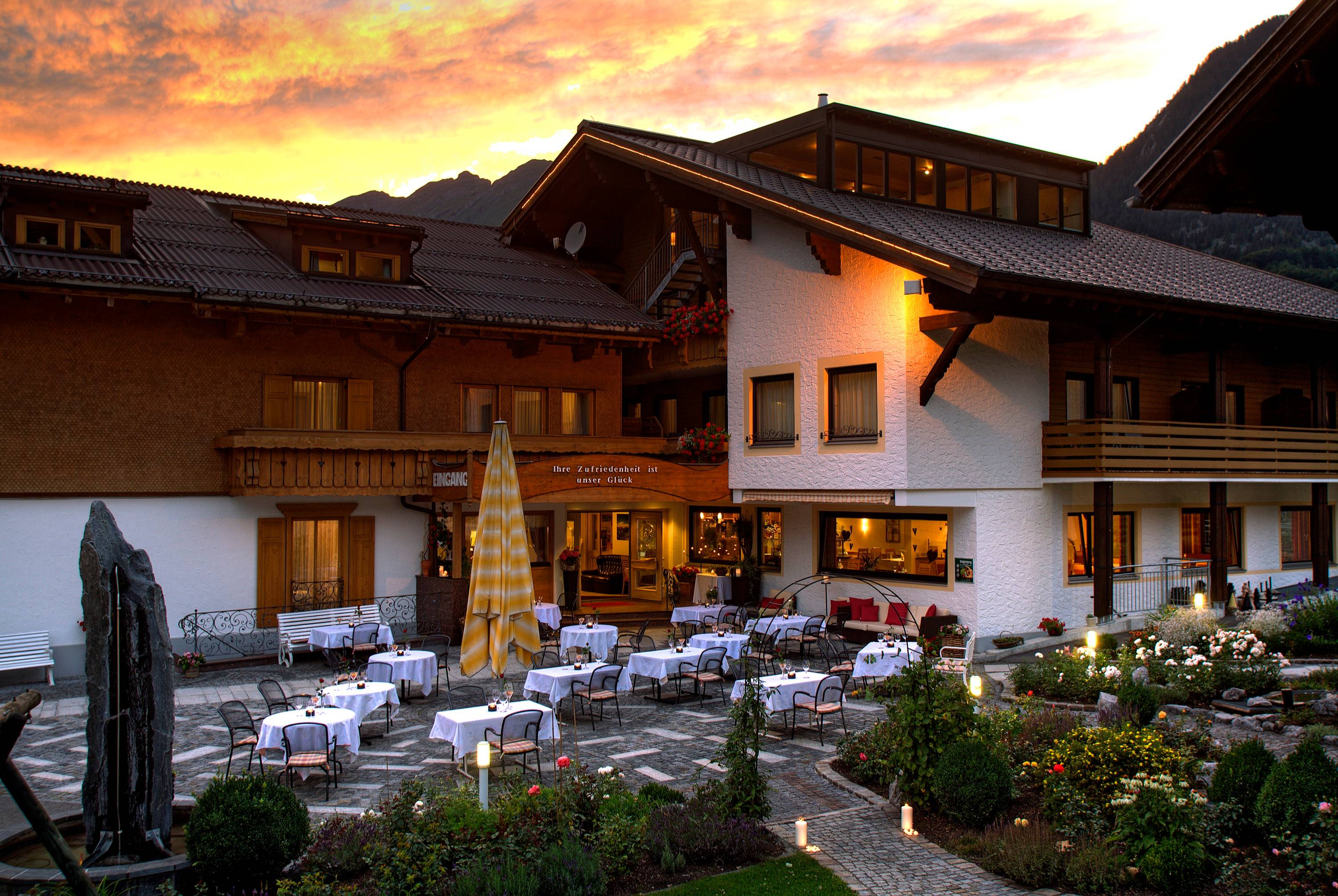 Hotel Apartments Alpenrose