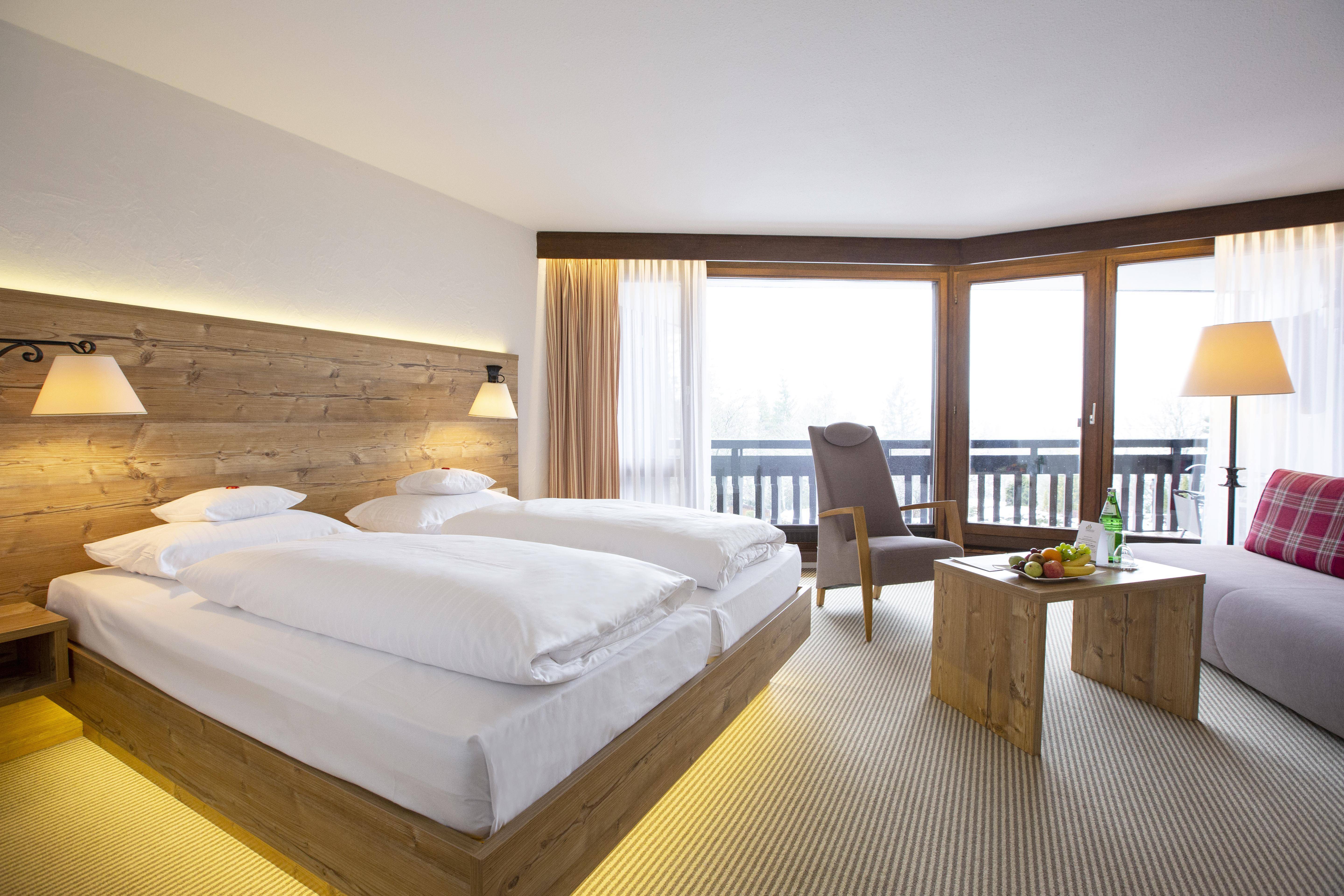 Kingsize-Zimmer Komfort Südseite