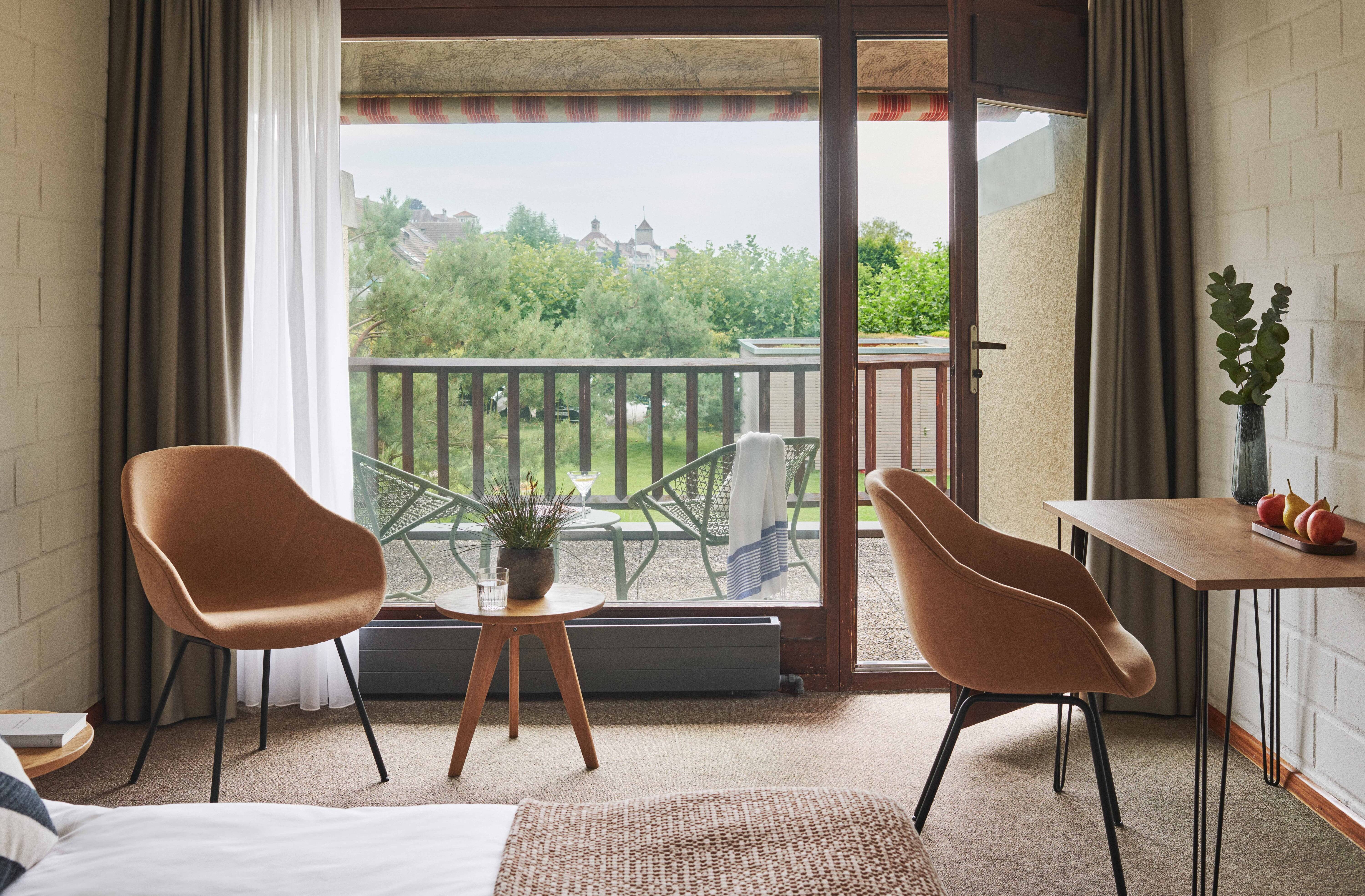 Chambre Balcon