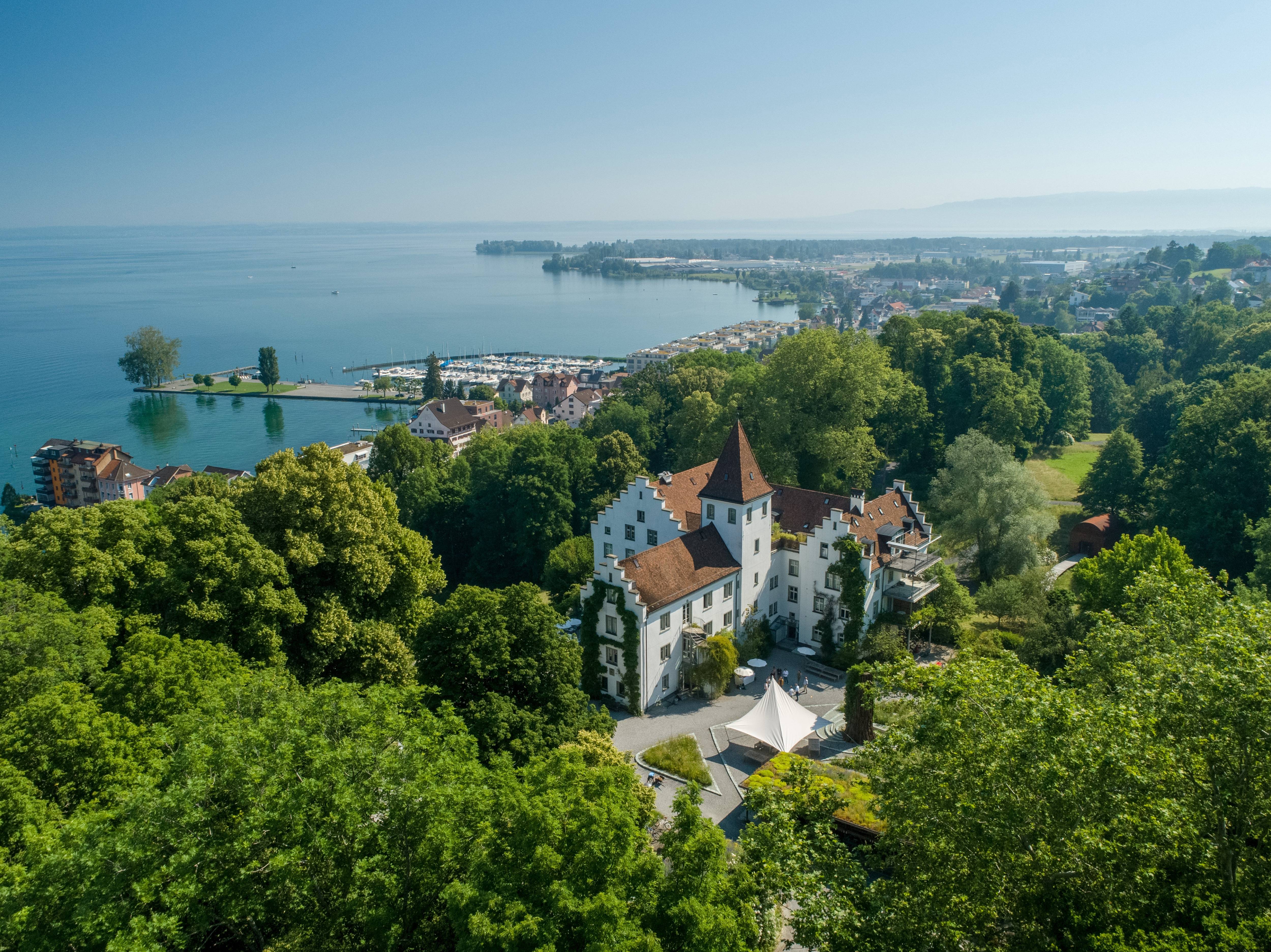 Einzigartiges Bio-Schlosshotel