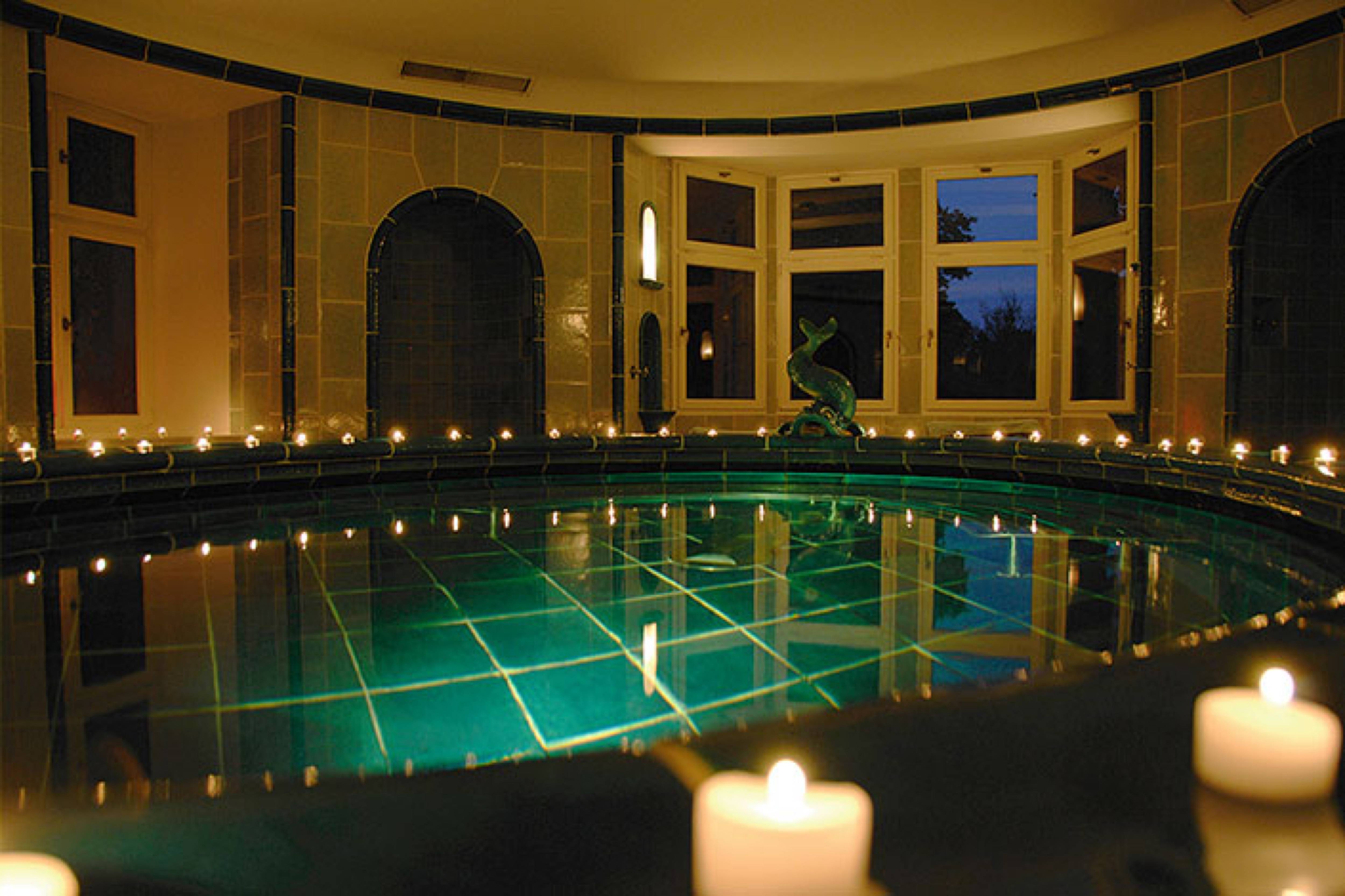 Exklusivnutzung des historischen Bades