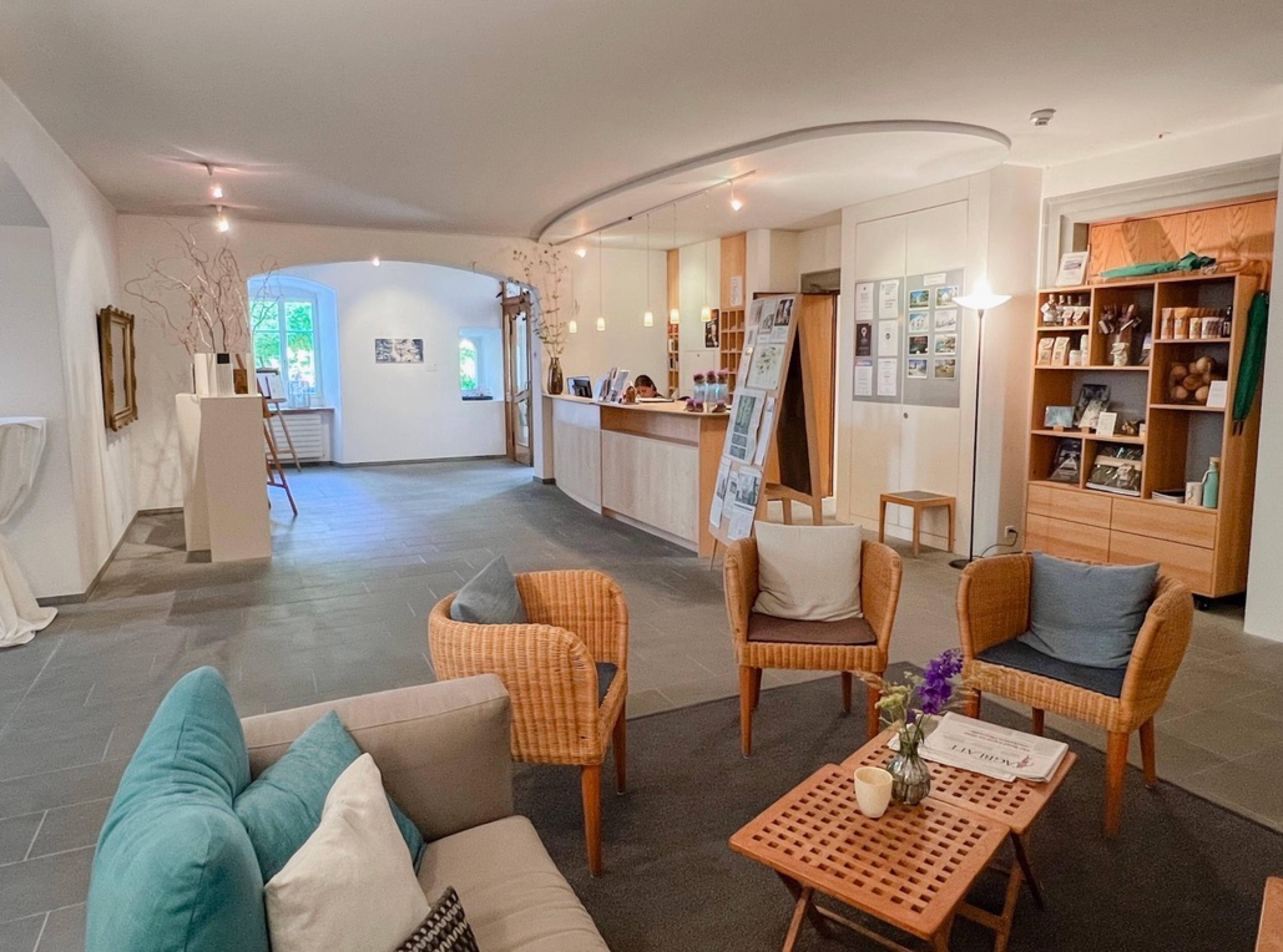 Einzigartiges Bio-Schlosshotel