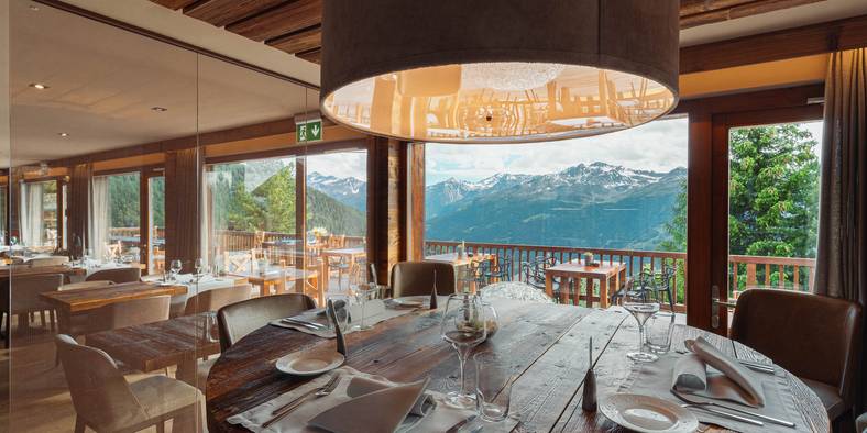 Boutique Hotel mit Alpensicht