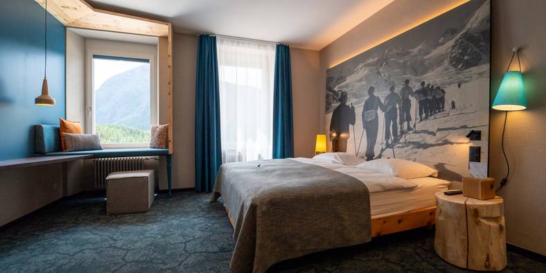 Sporthotel im Engadin