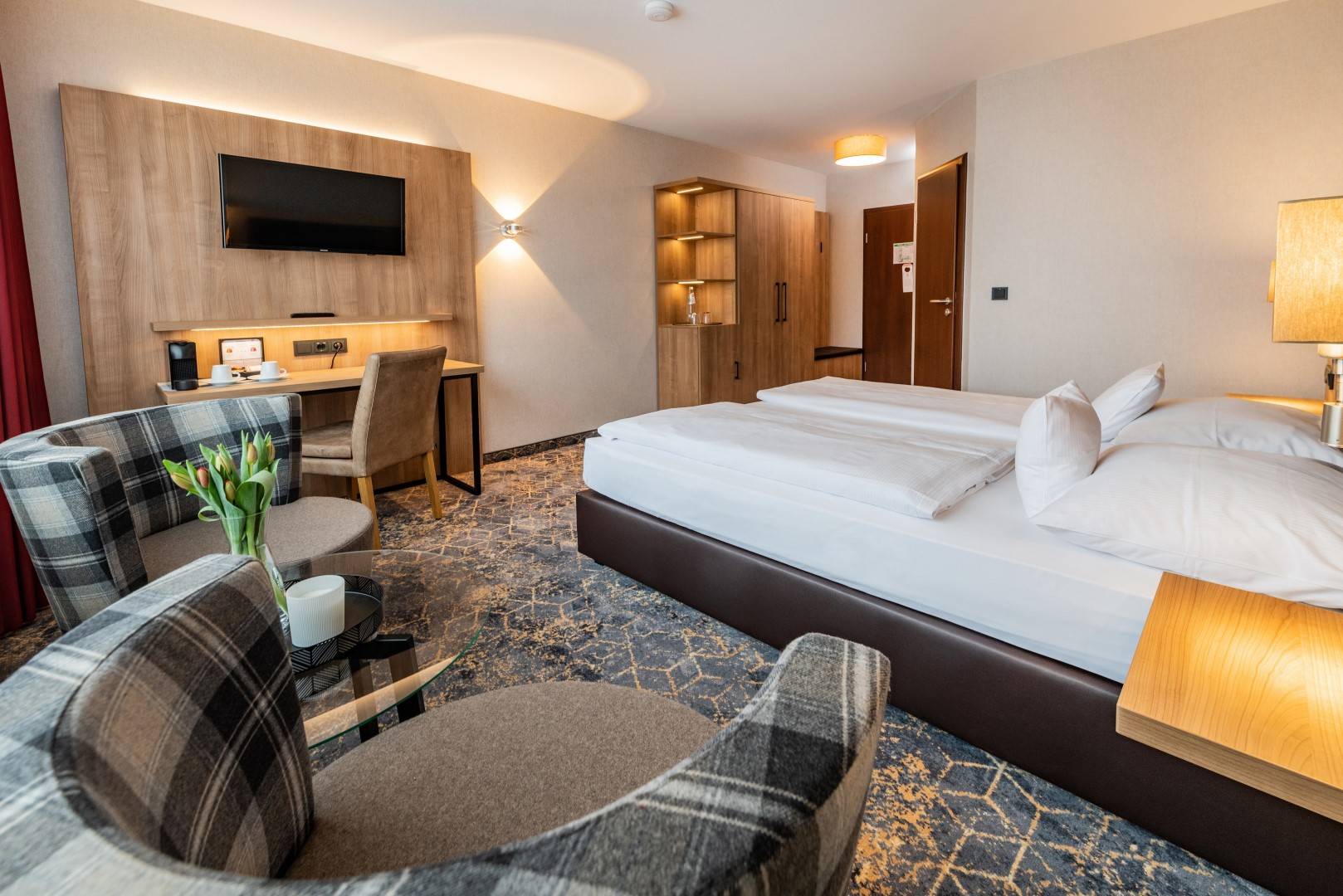 Komfort-Doppelzimmer