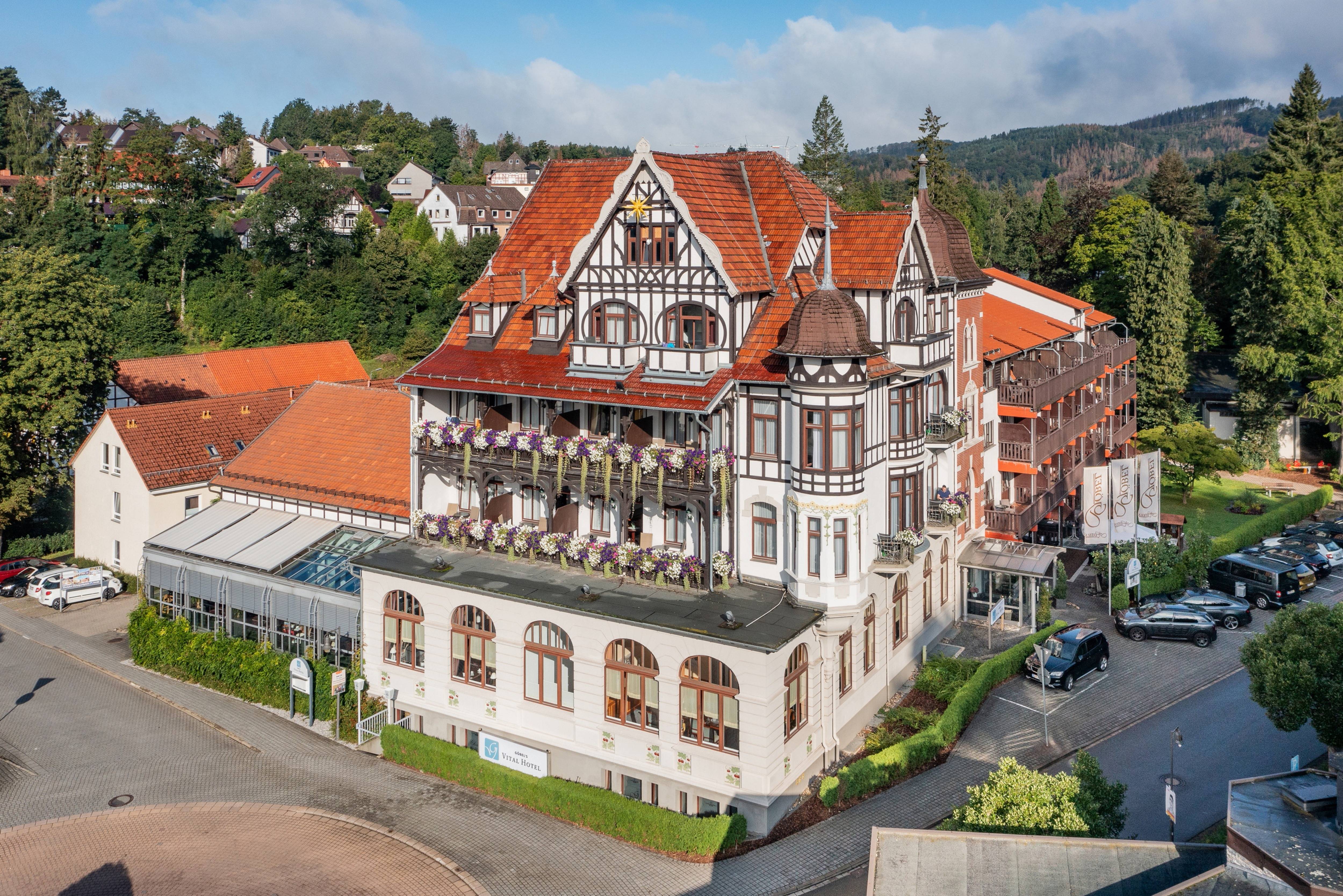 Das 4-Sterne Plus Göbel's Vital Hotel