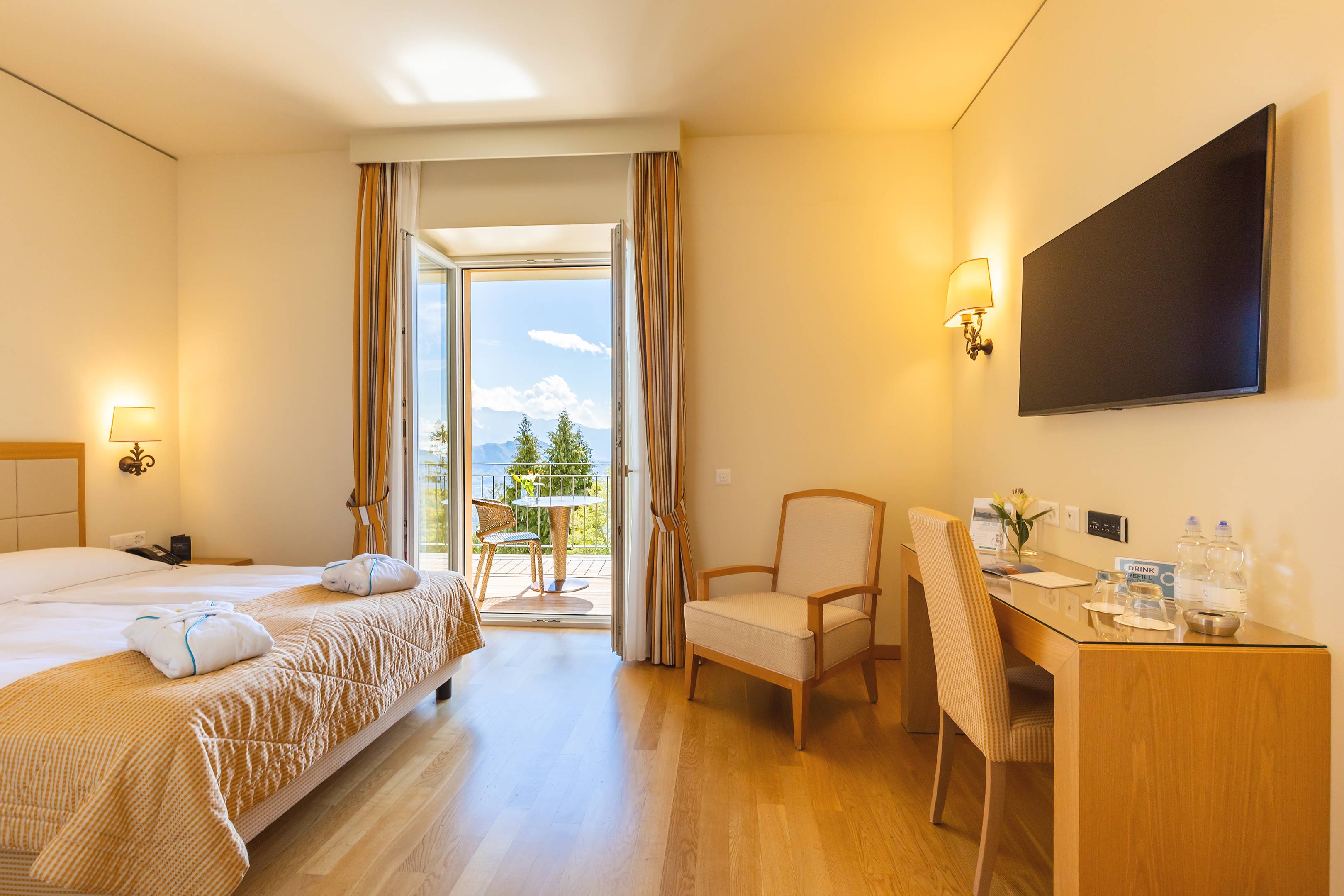 Classic Doppelzimmer mit Seeblick