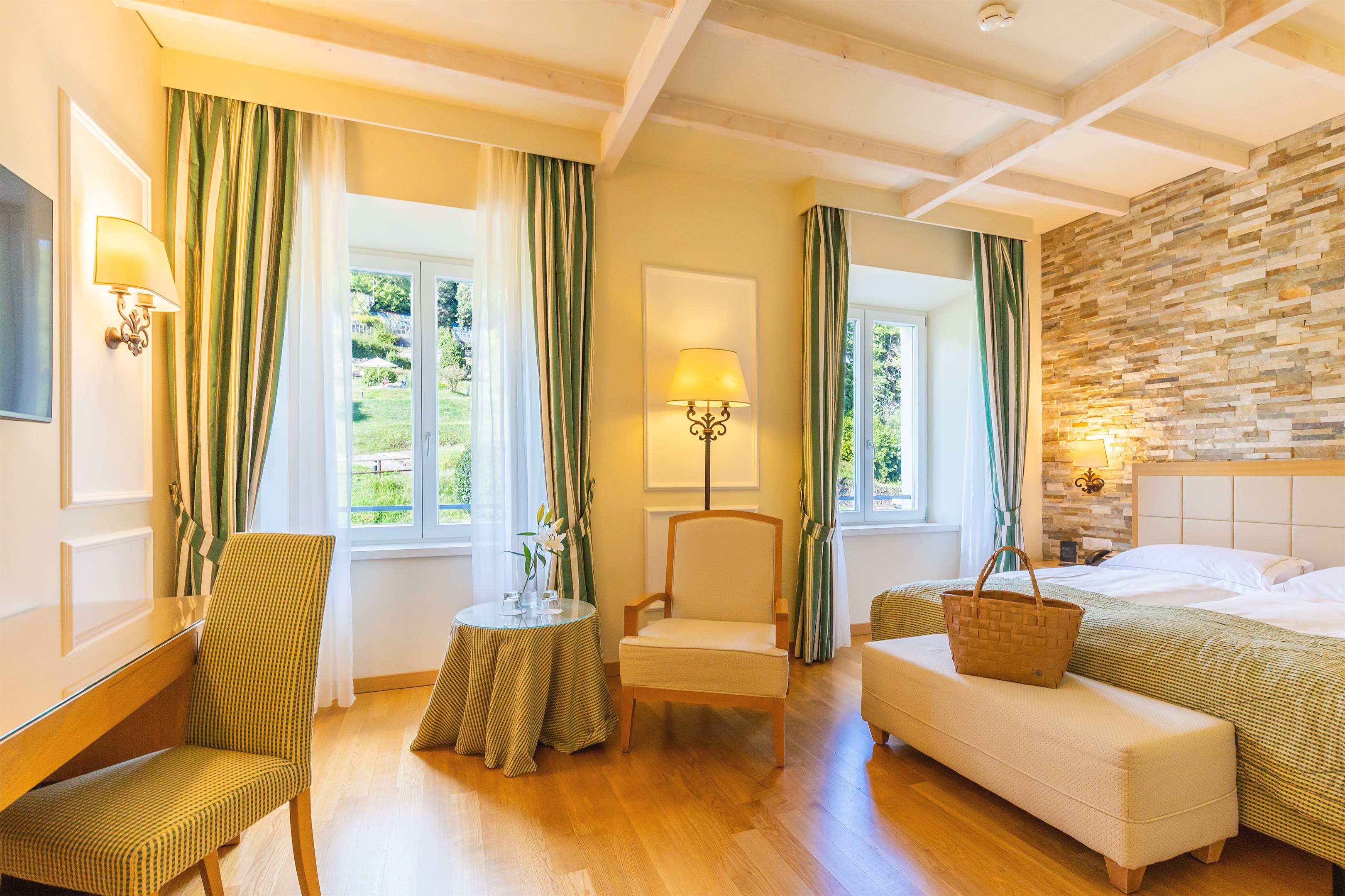 Comfort Doppelzimmer mit Gartenblick