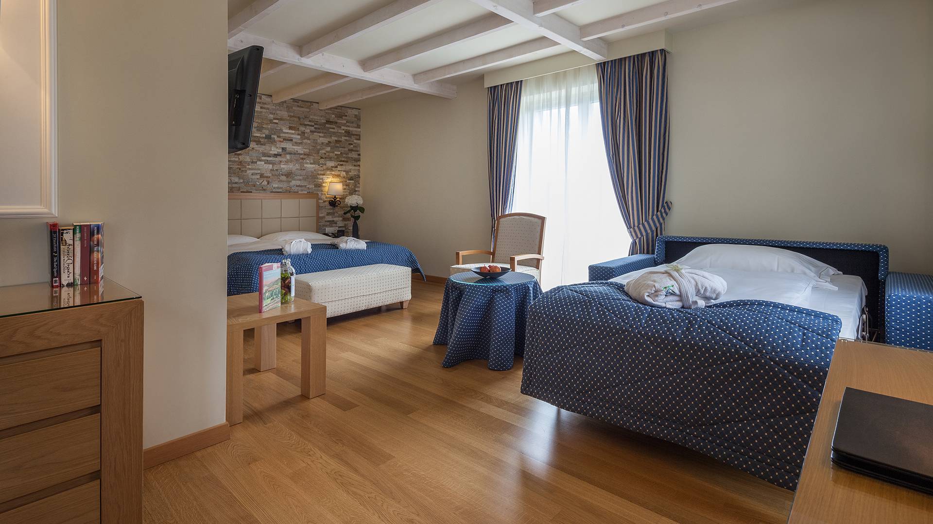 Comfort Junior Suite mit Gartenblick