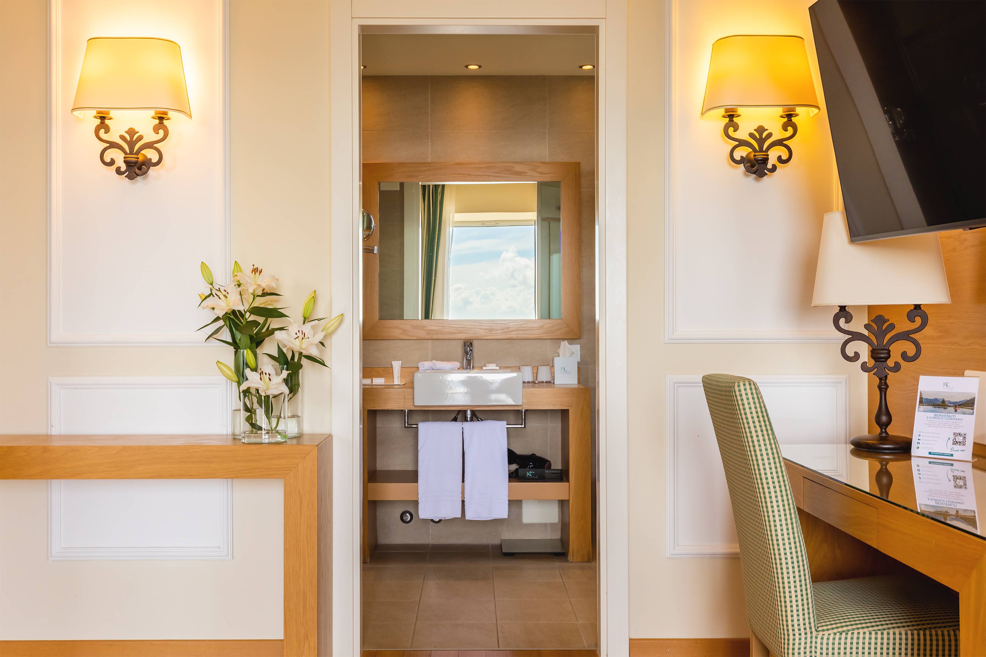 Chambre double Comfort avec vue sur le lac