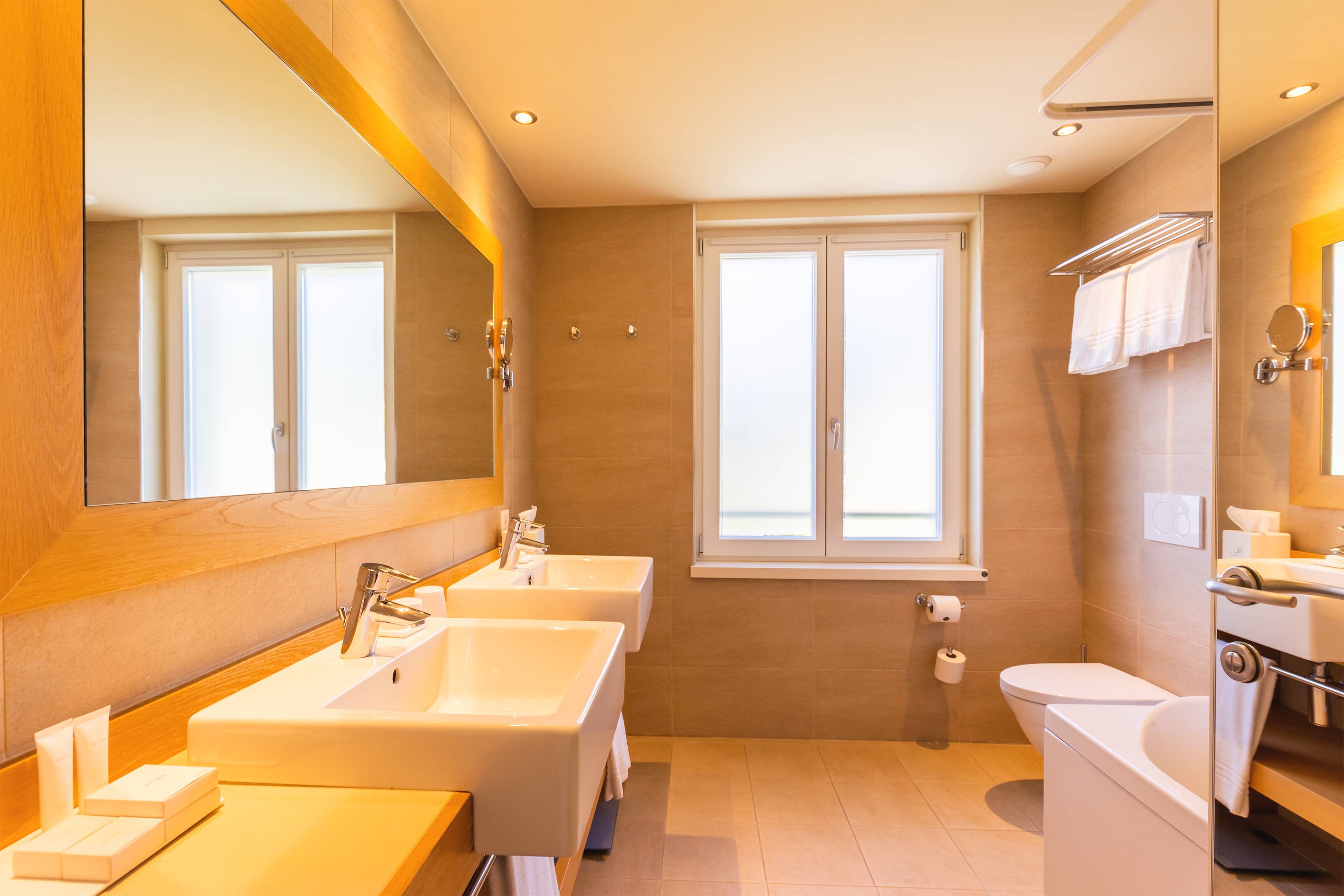 Exclusive Doppelzimmer mit Gartenblick