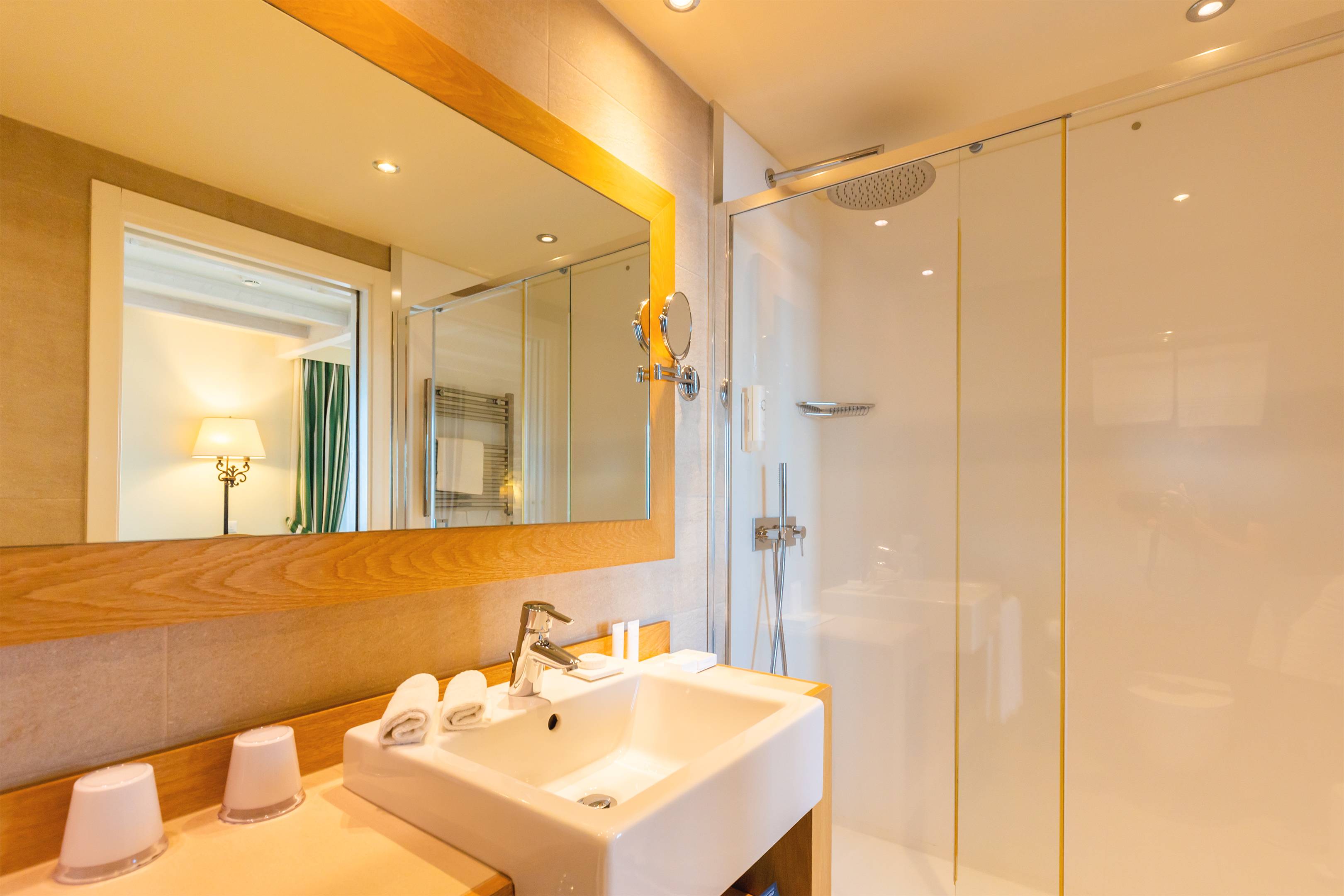 Exclusive Doppelzimmer mit Seeblick