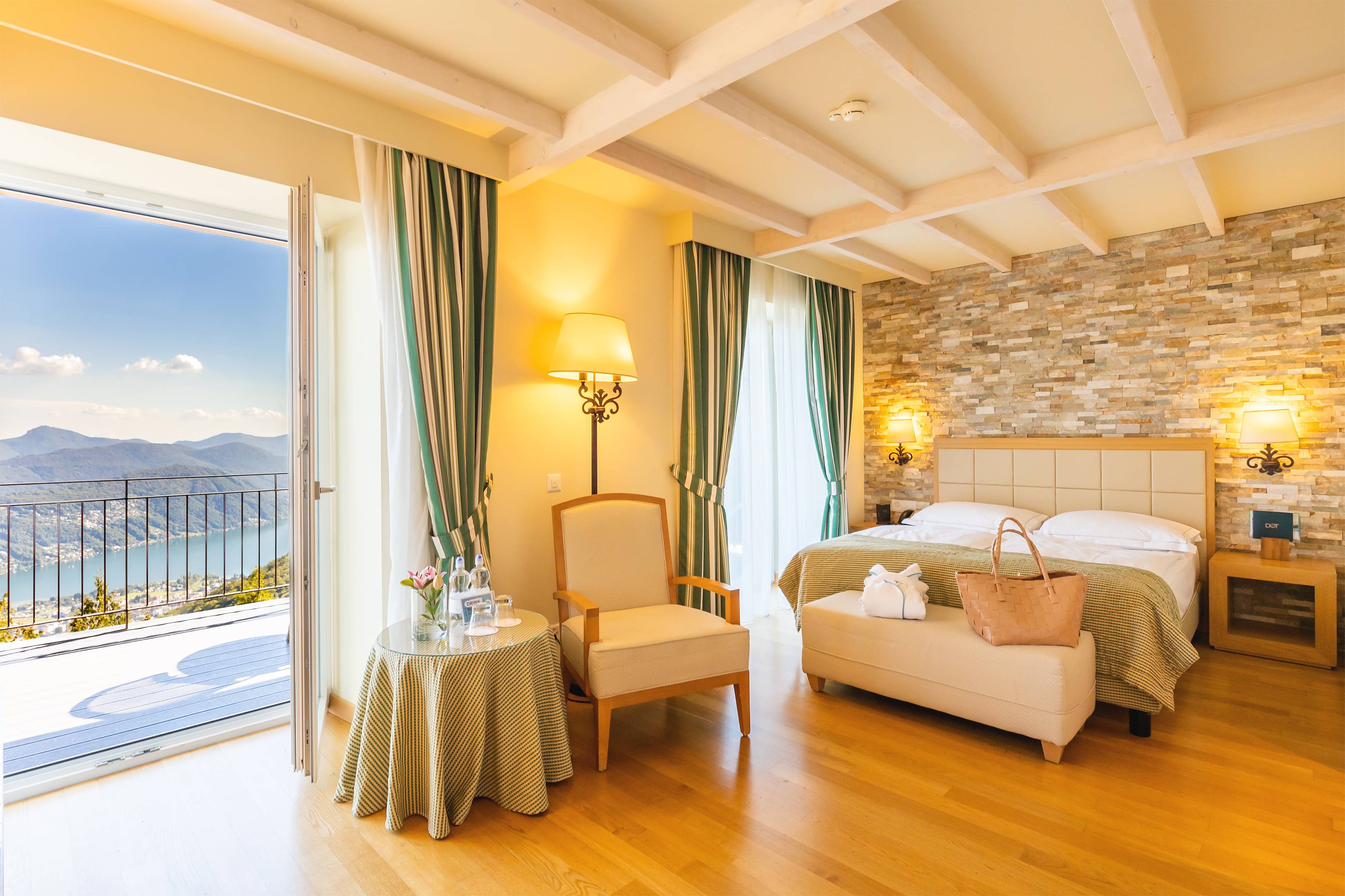 Exclusive Doppelzimmer mit Seeblick