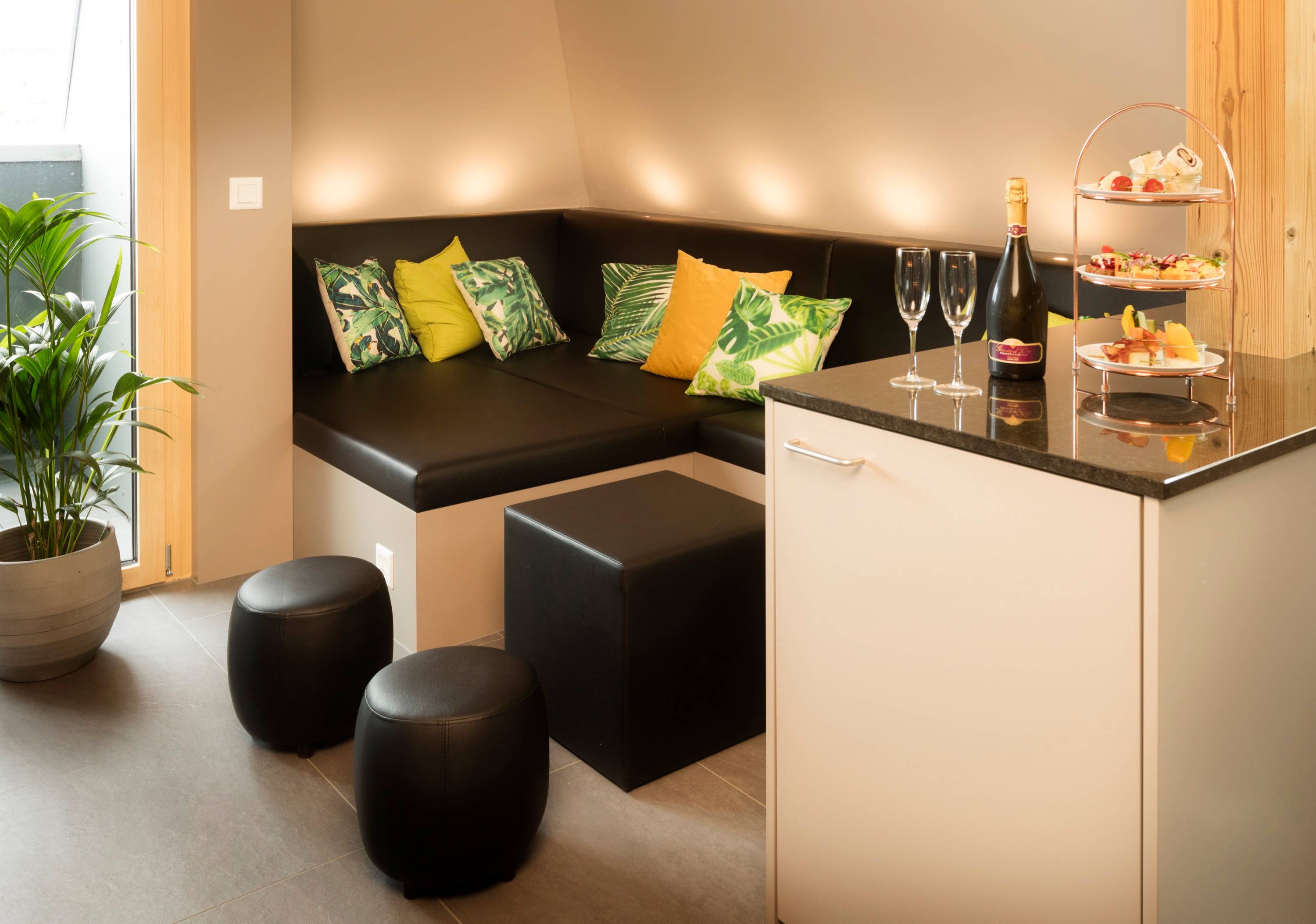 Spa privé deluxe avec jacuzzi