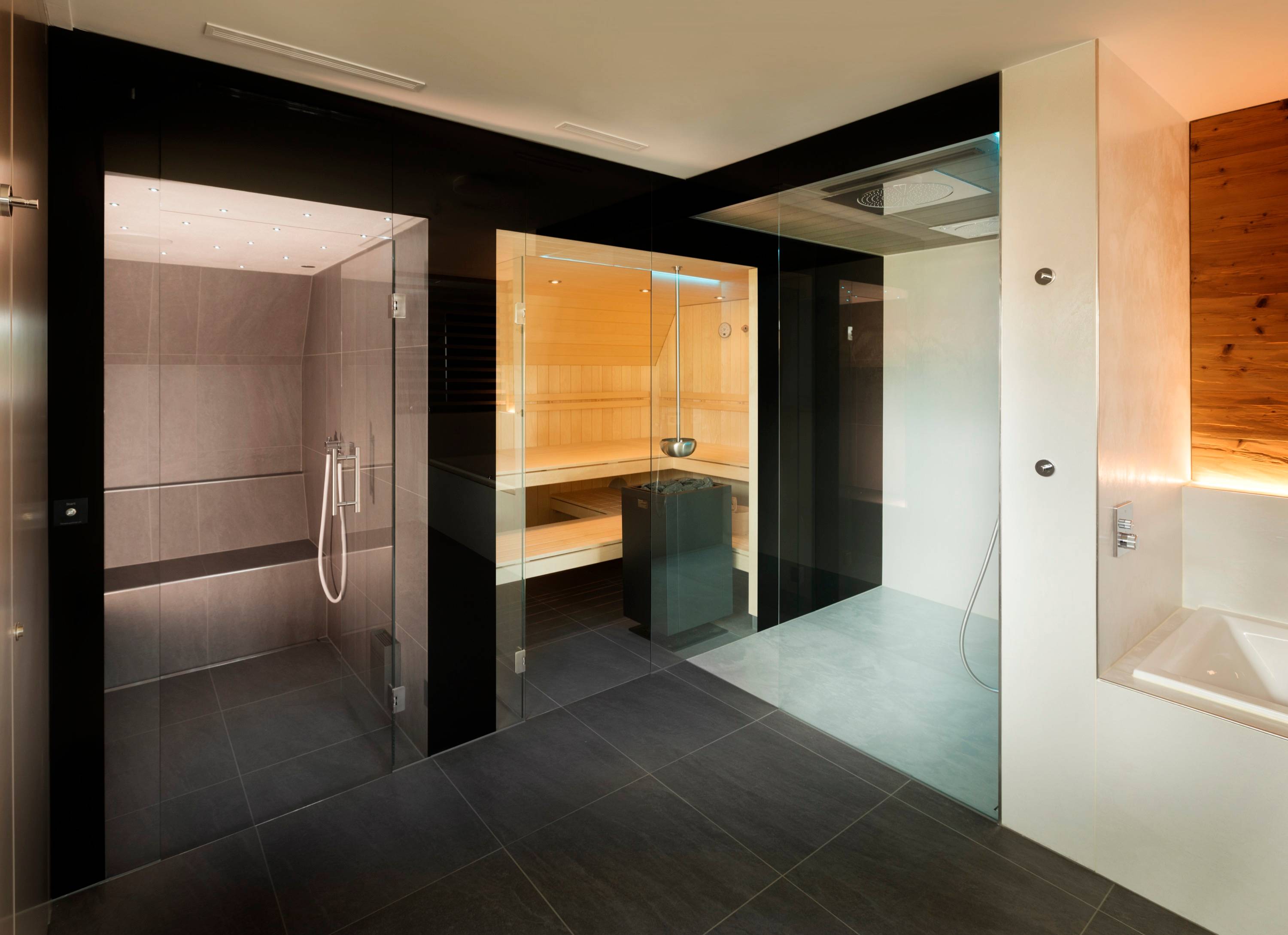 Private Spa Deluxe mit Whirlpool