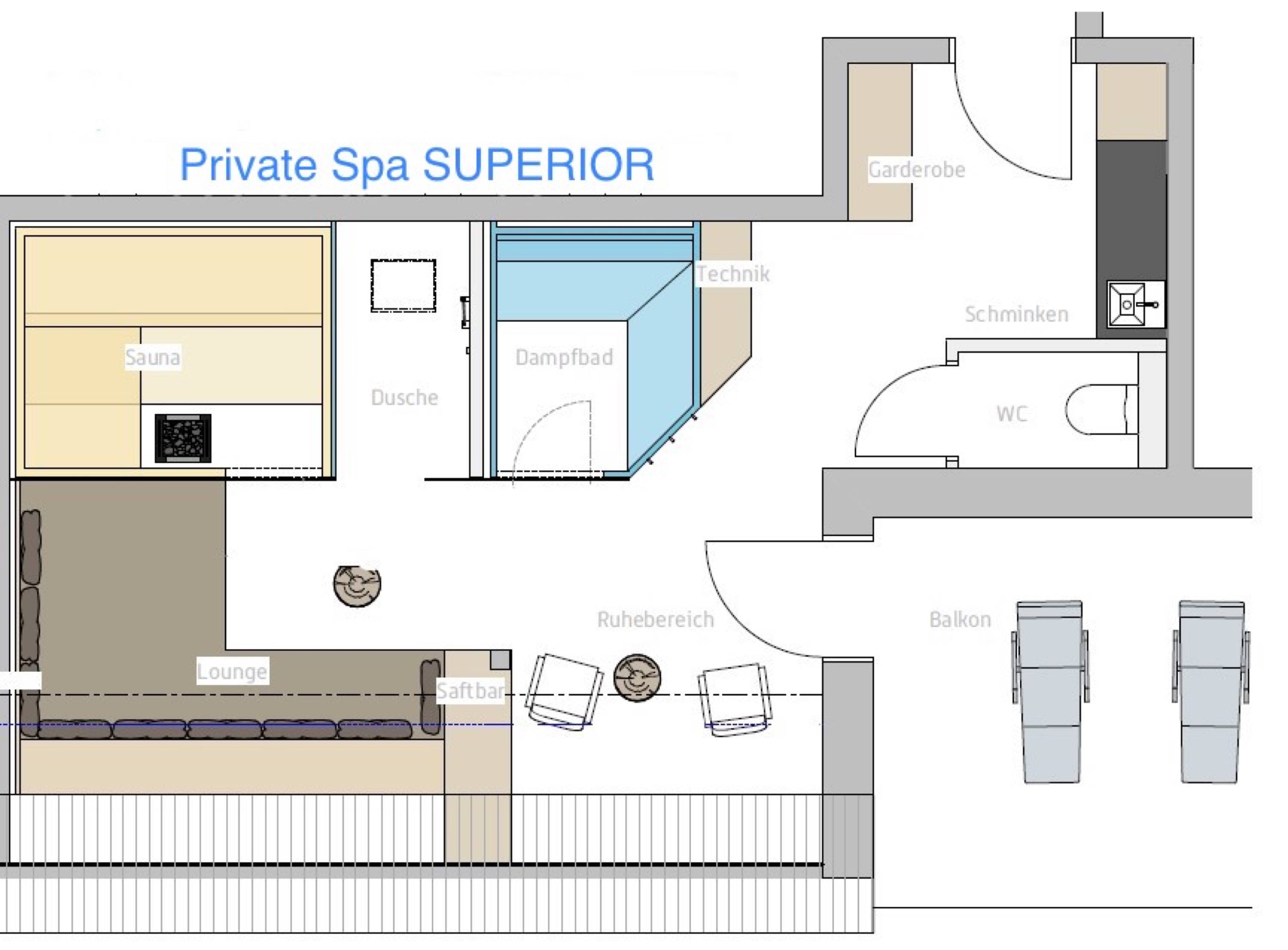 Private Spa Superior