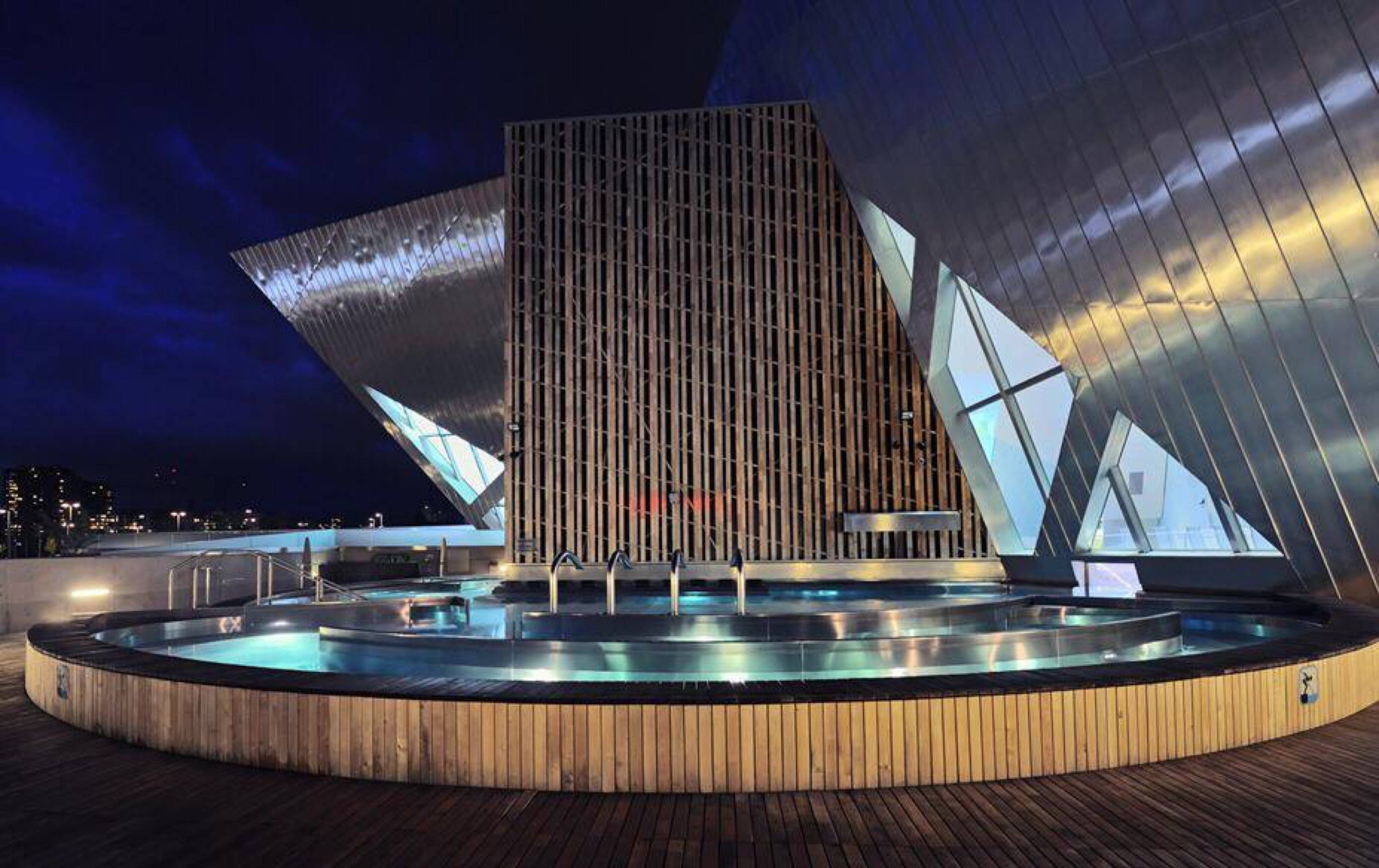 Bernaqua - Erlebnisbad im Westside