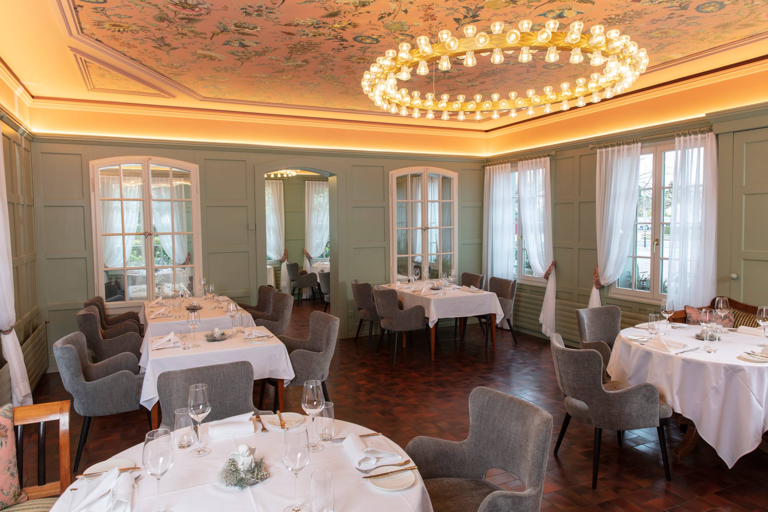 Restaurant Gartenzimmer