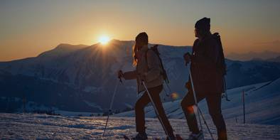 Zweisamkeit in Adelboden