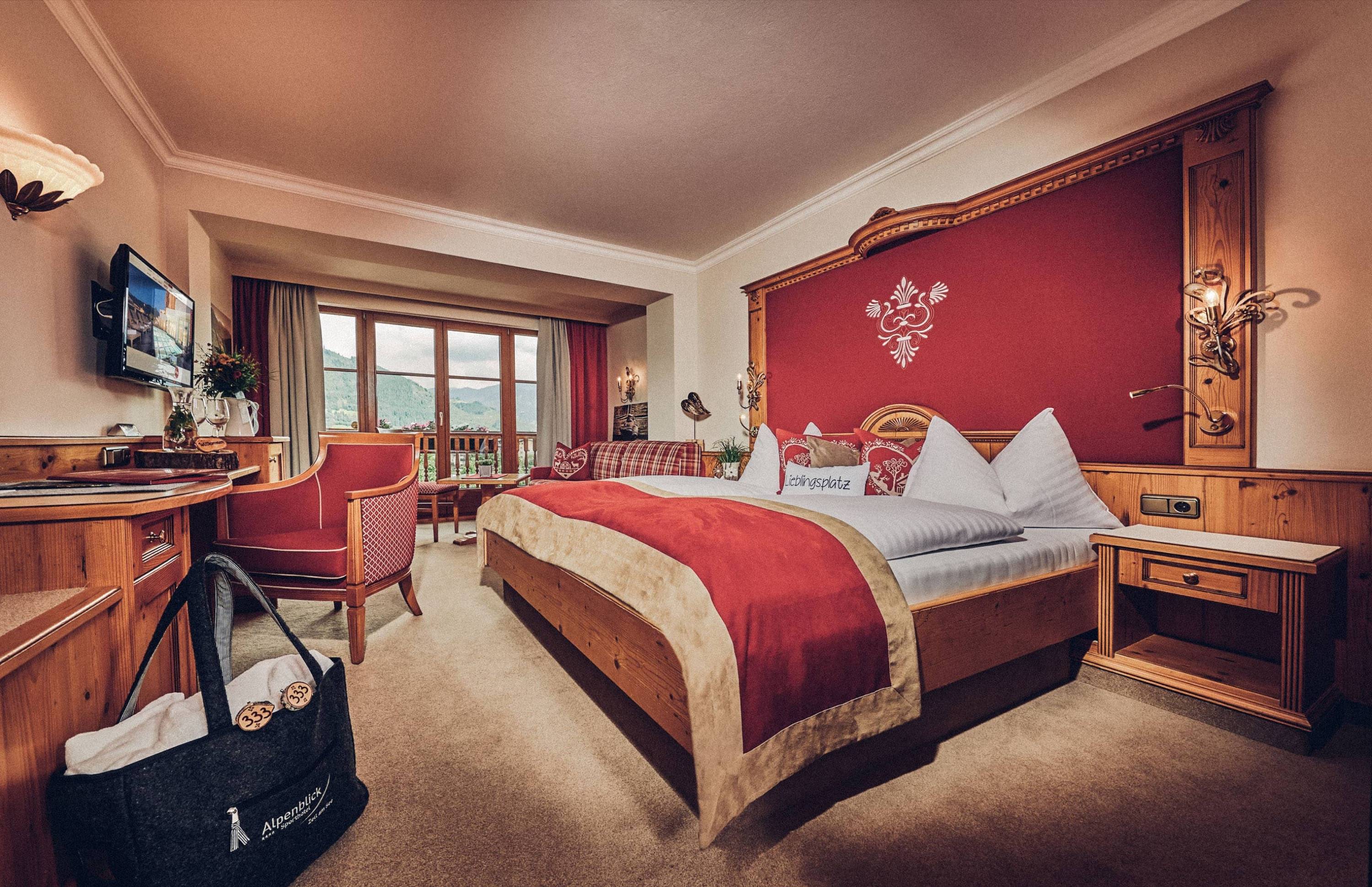 Komfort Doppelzimmer Alpenrose