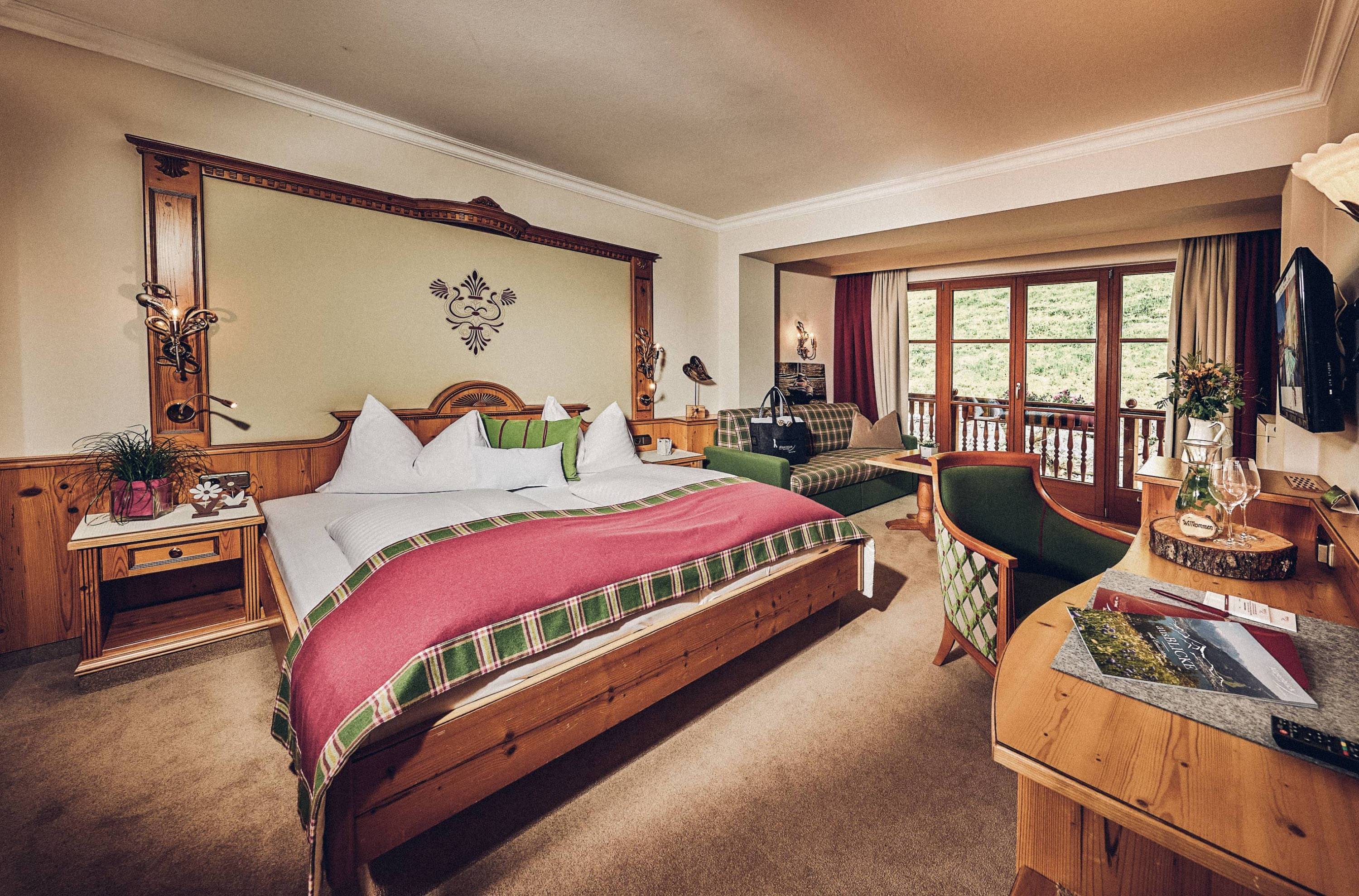 Chambre double confort "Orchidee"