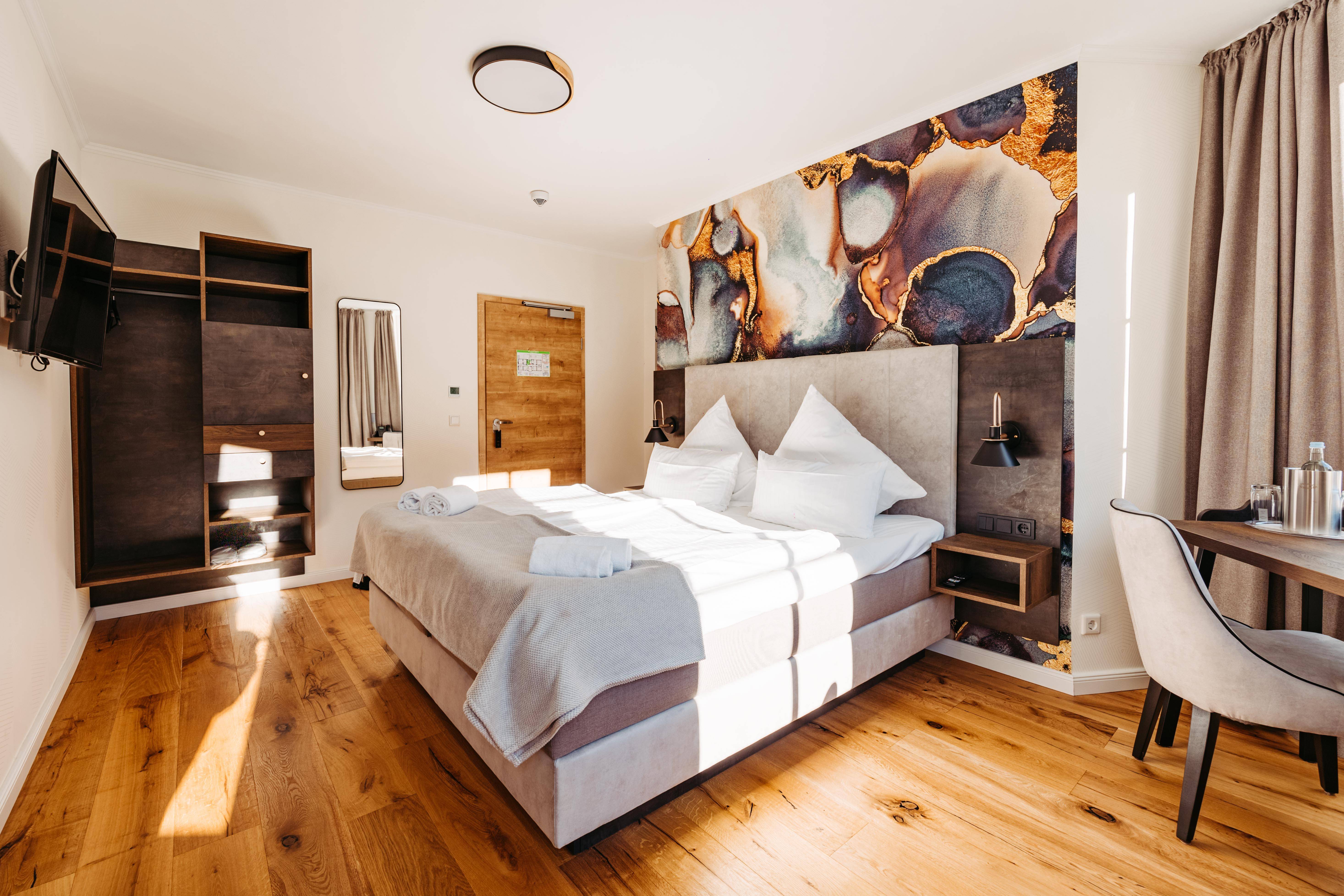 Deluxe Doppelzimmer