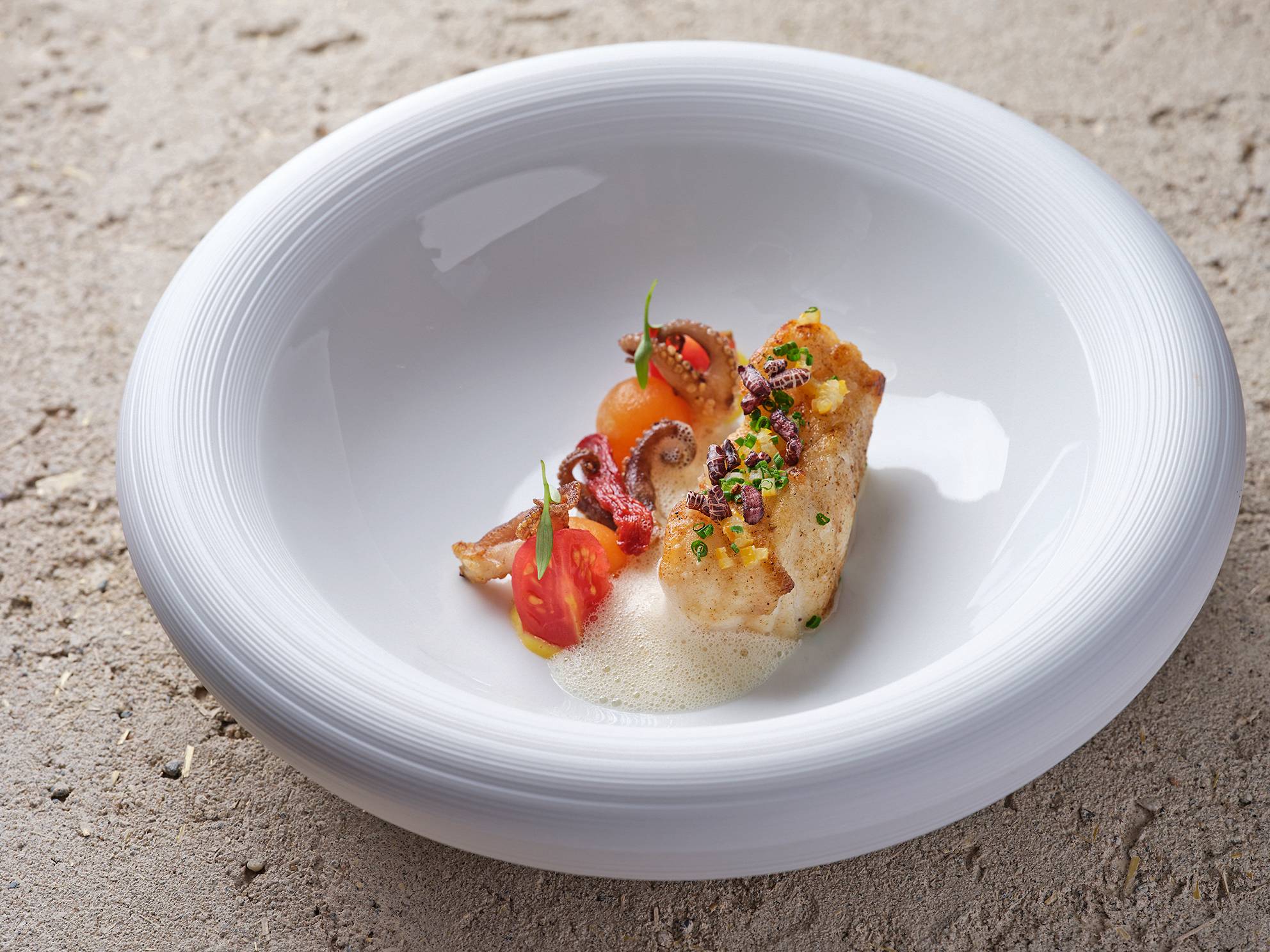 Restaurant mit Panoramablick