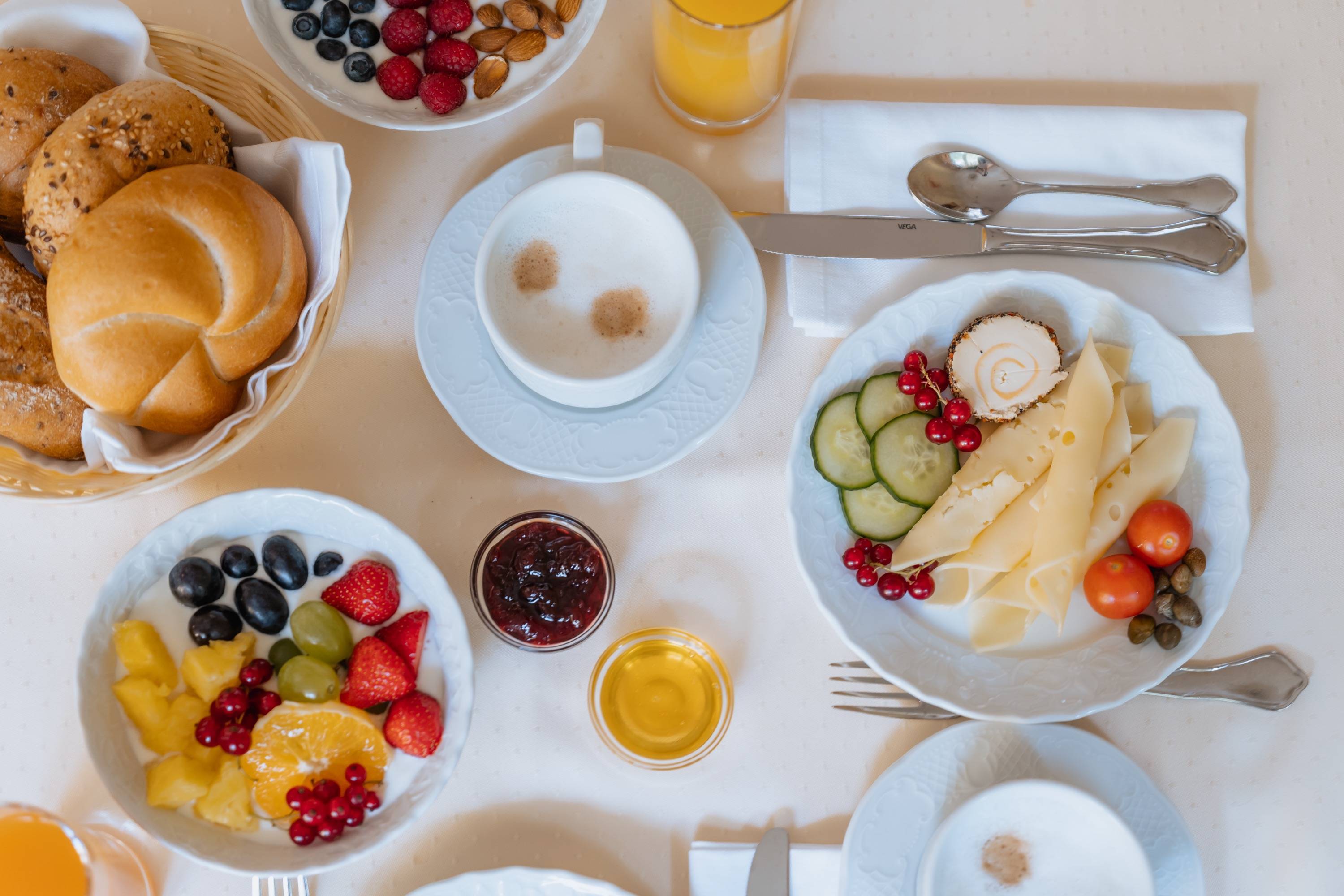 Hier kocht der Chef persönlich für euch!