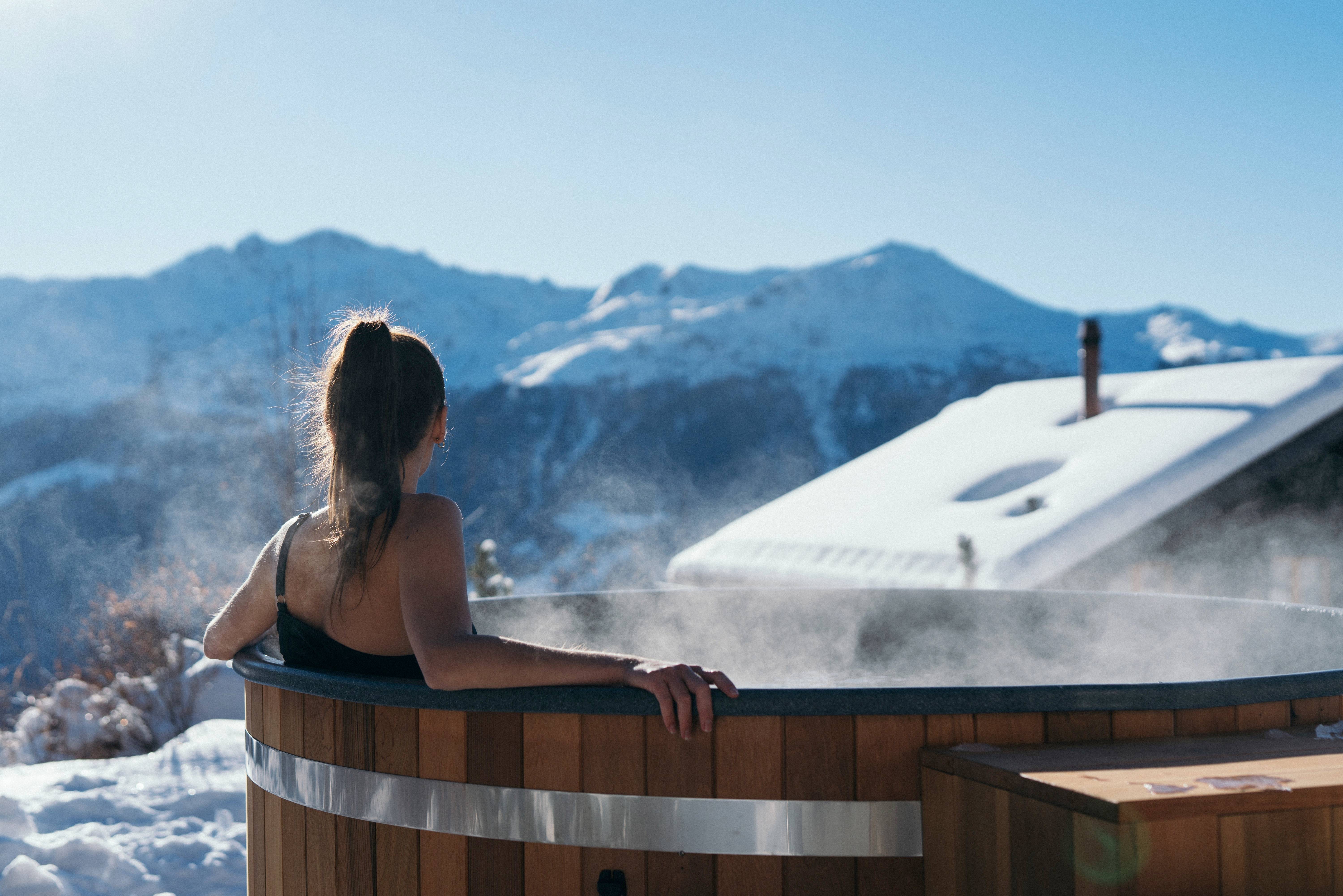 Boutique Hôtel avec vue sur les Alpes