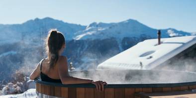 Boutique Hotel mit Alpensicht