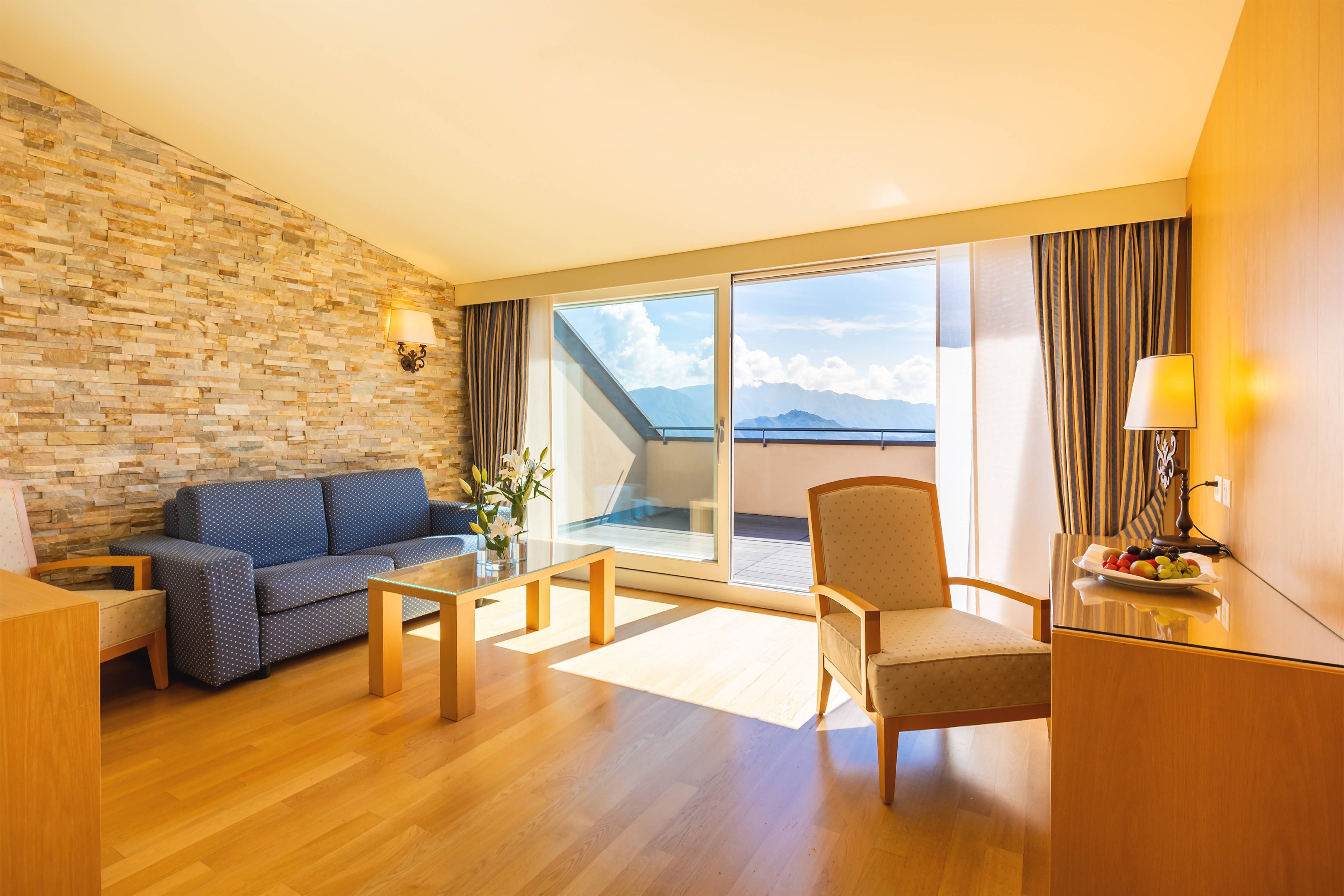 Penthouse Suite avec vue sur le lac