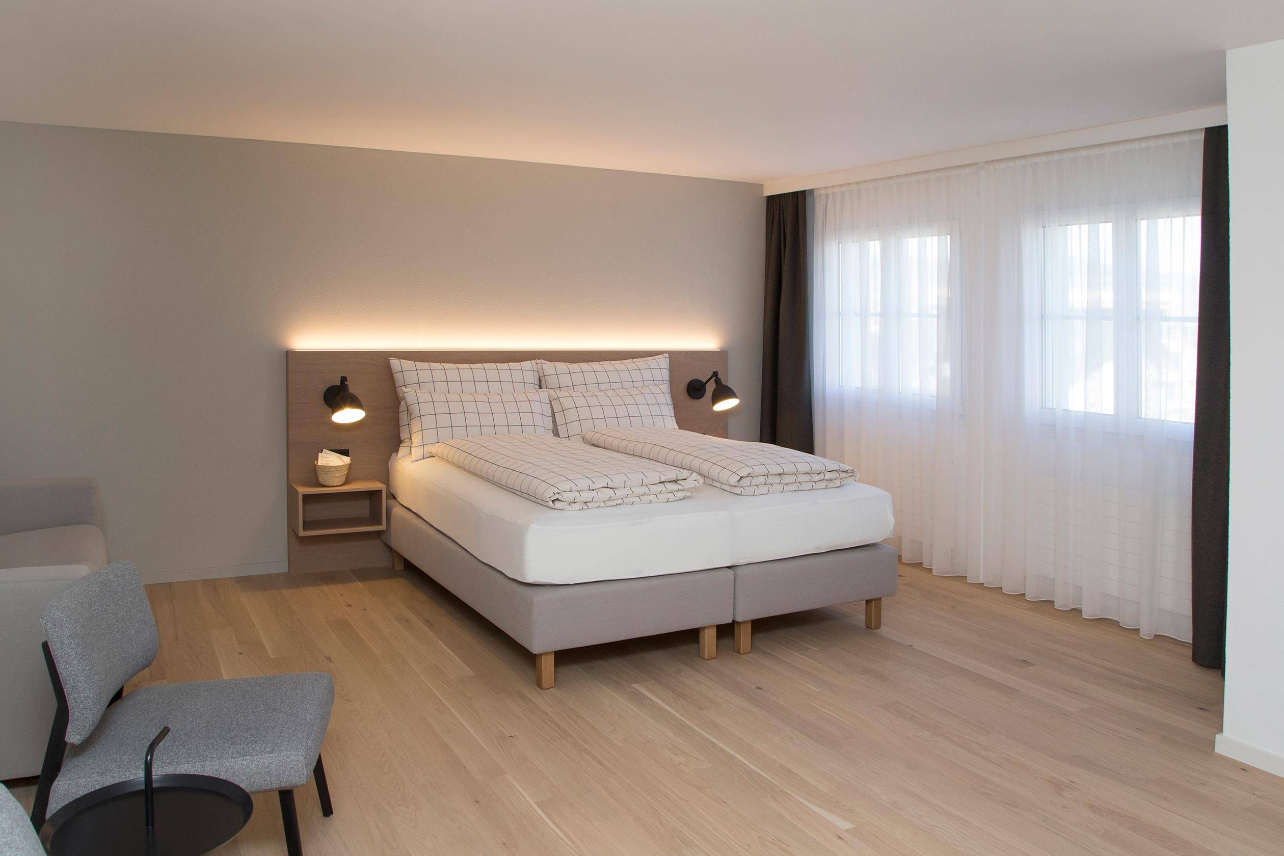 Doppelzimmer "The Two Deluxe"