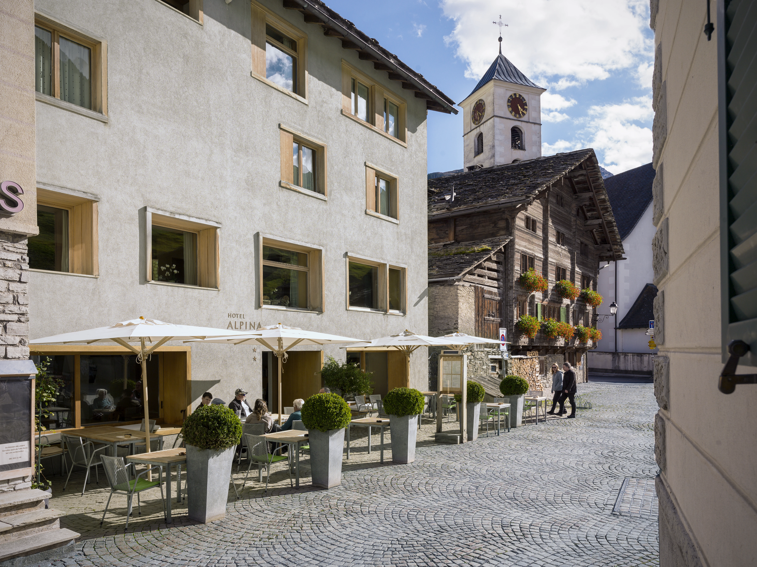 Hotel Alpina Vals