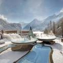 Thermenresort der Alpen