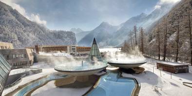 Thermenresort der Alpen