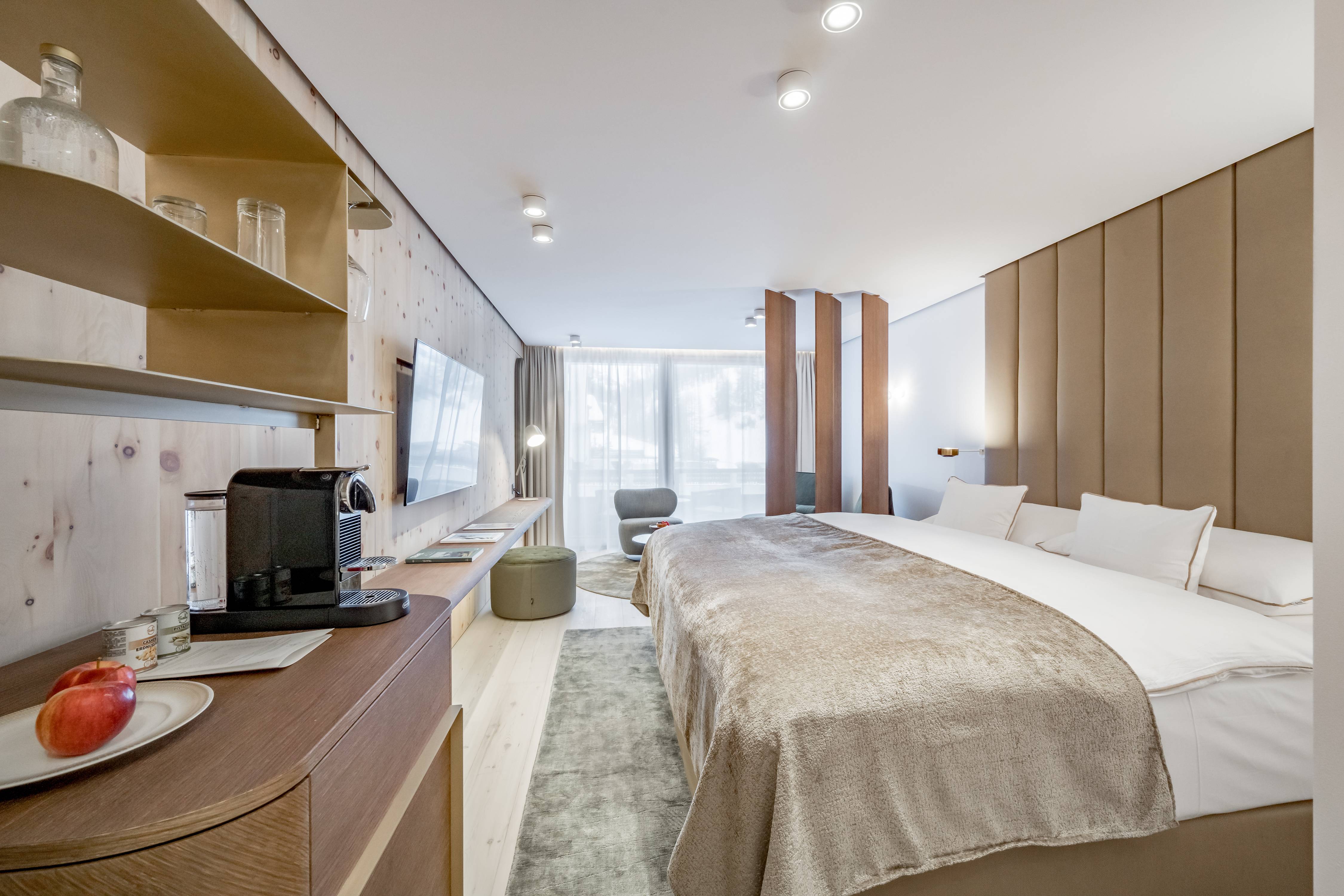 Doppelzimmer Deluxe Zeblas