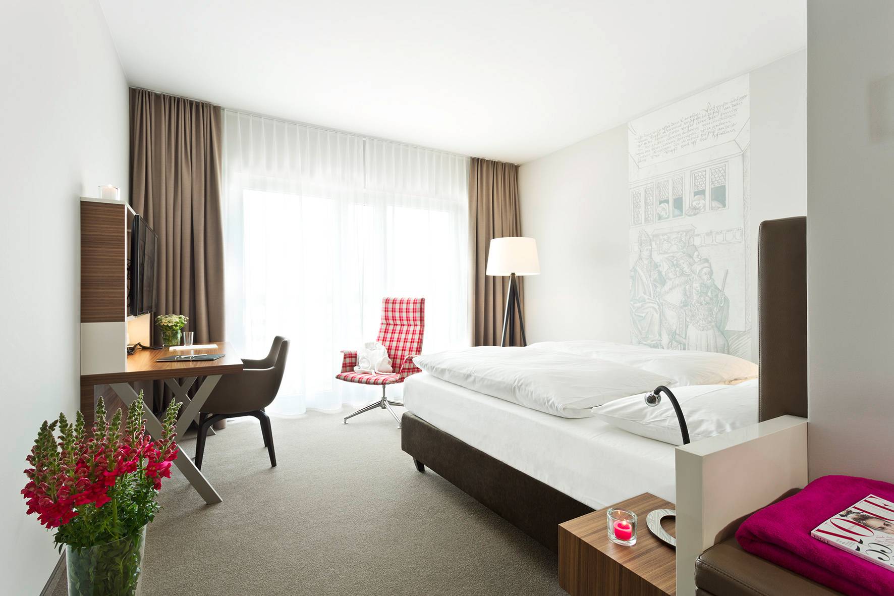 "select" Doppelzimmer