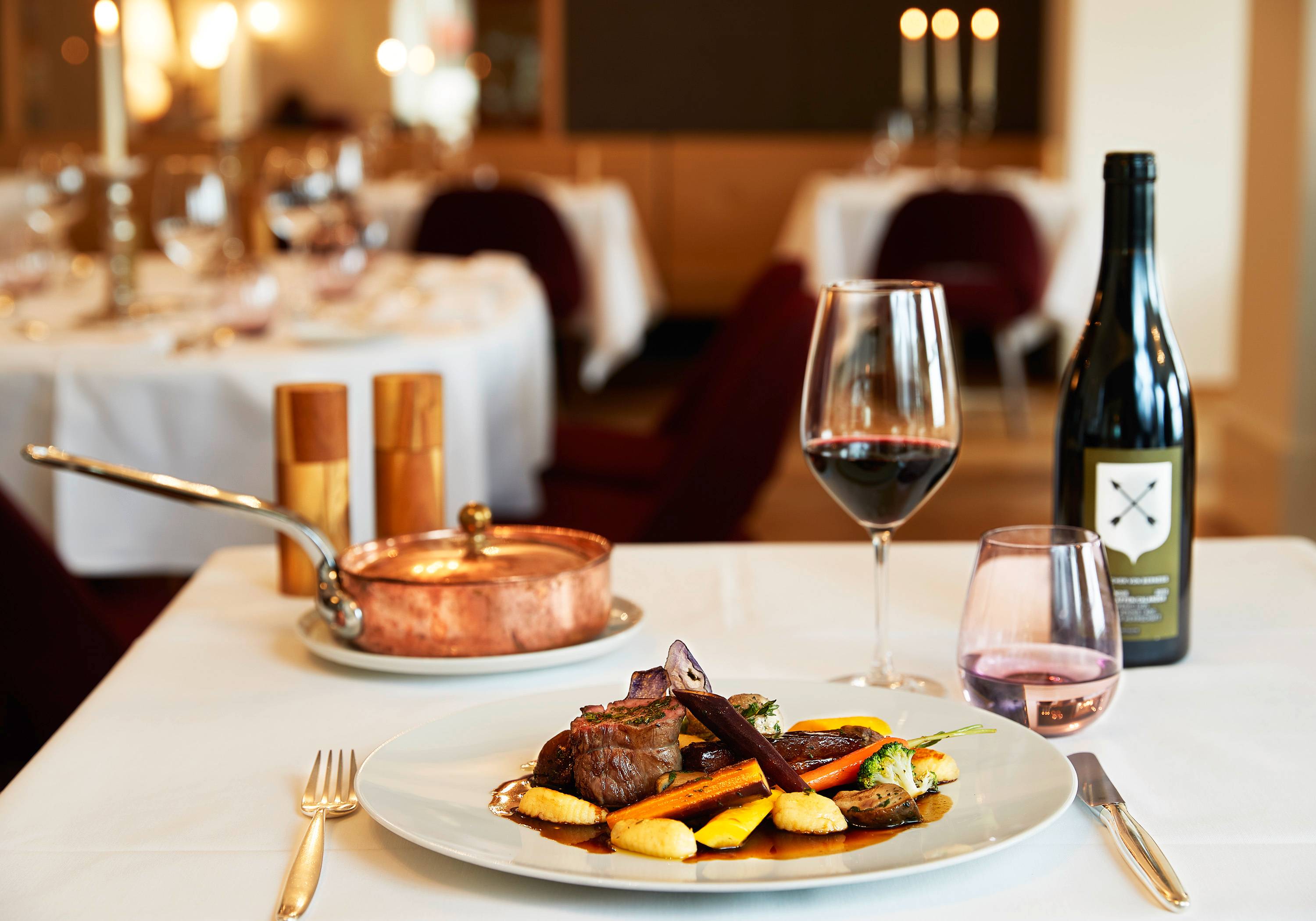 Restaurant "belle vue"