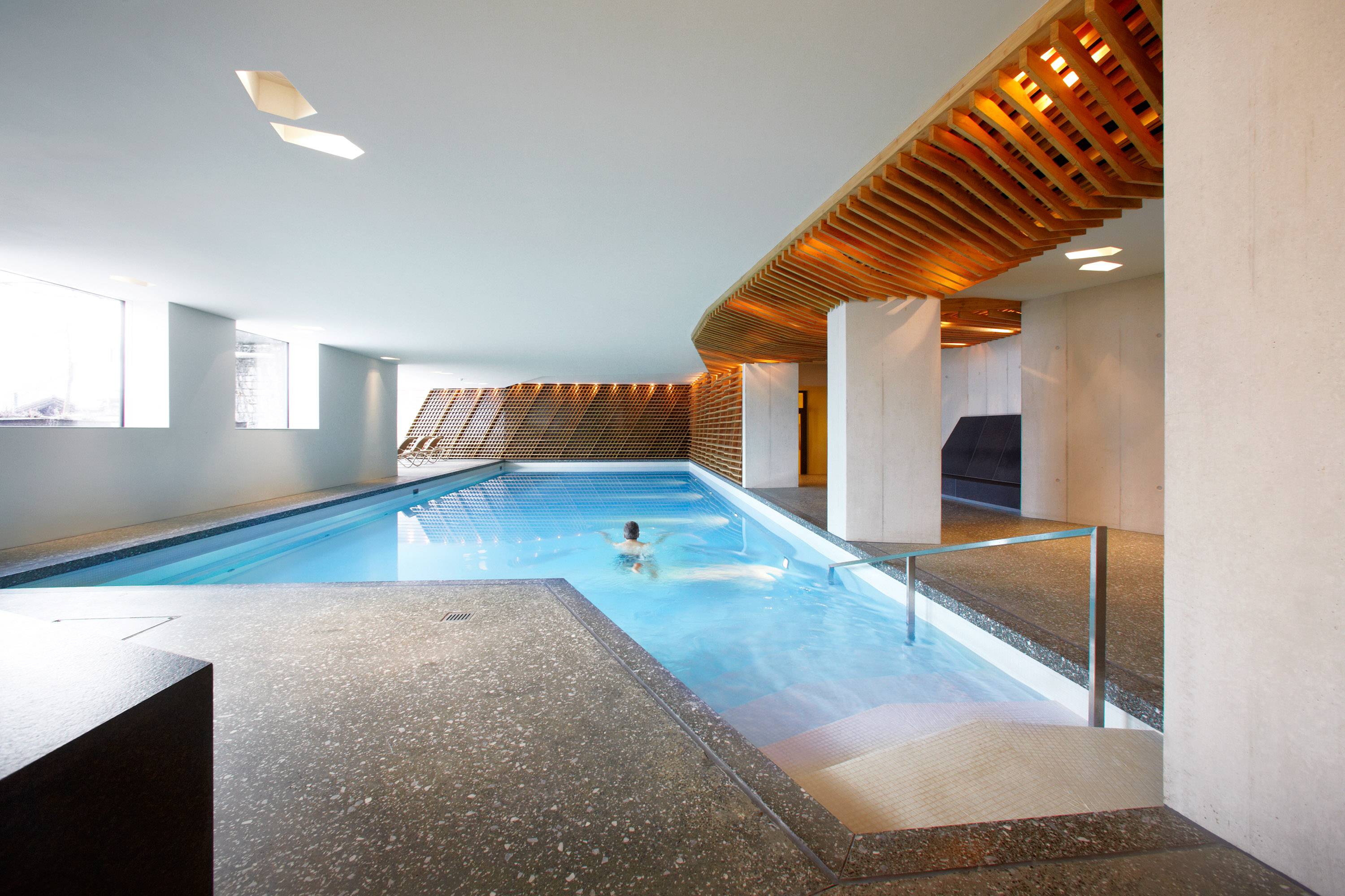 Spa auf 1700 m²